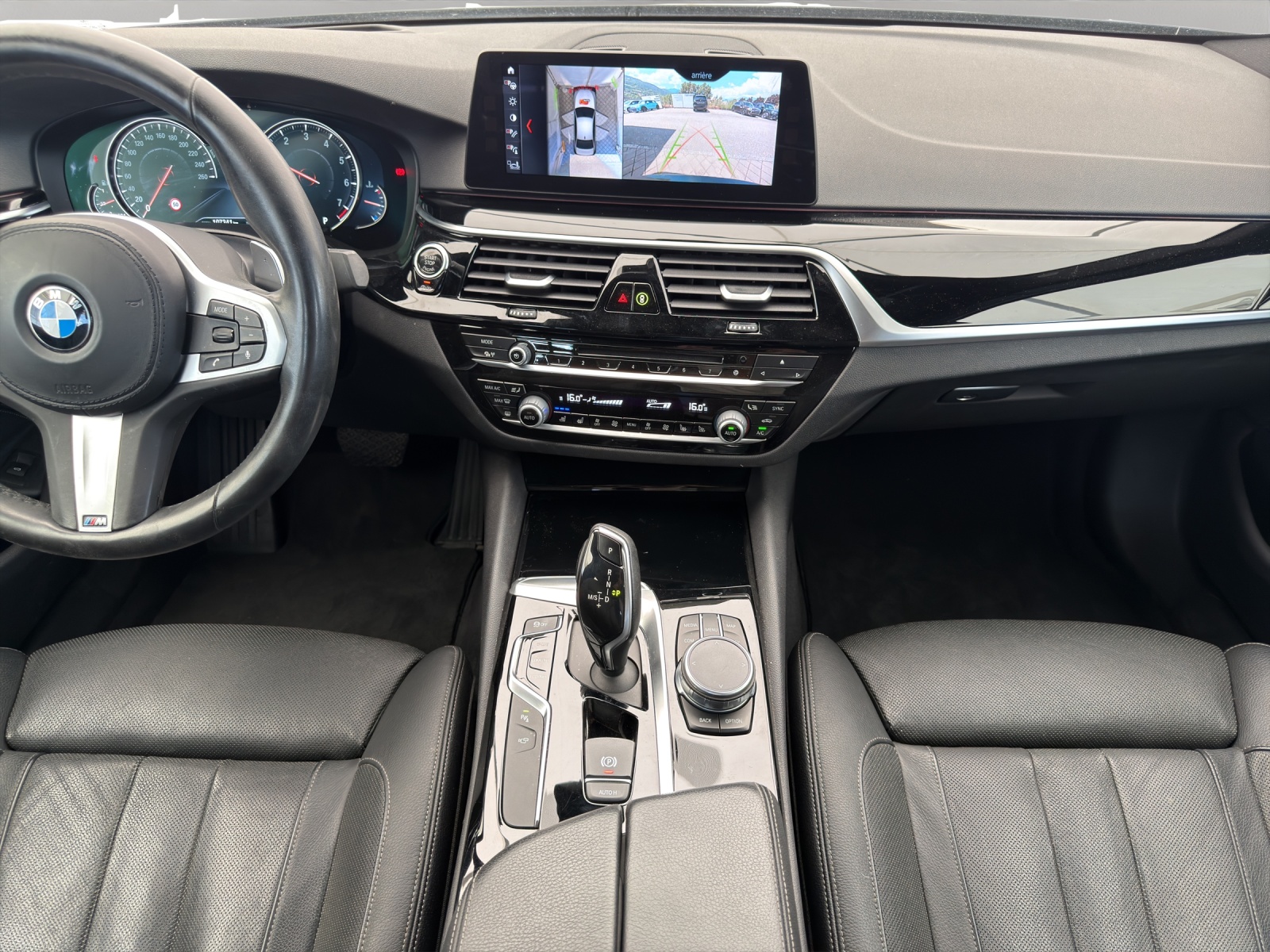 BMW 530i xDrive Steptronic Sport Line (CH)-image-10