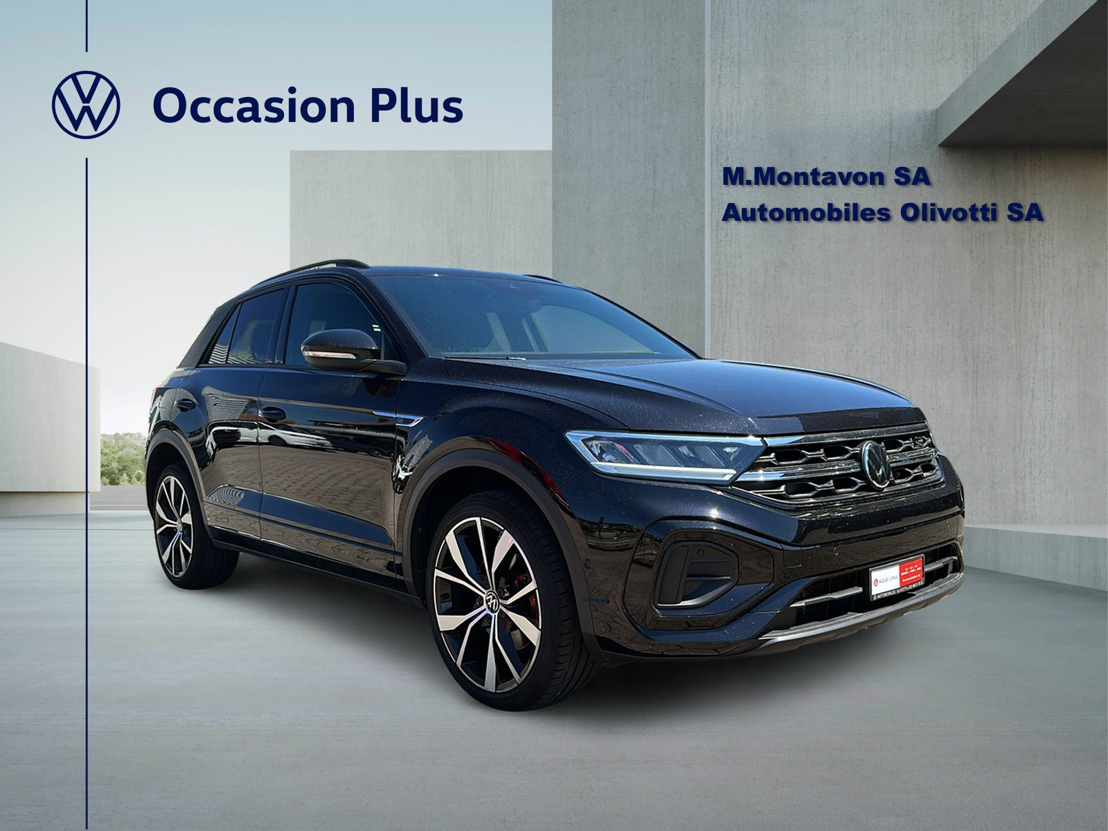 VW T-Roc 1.5 TSI EVO R-Line DSG-image-1