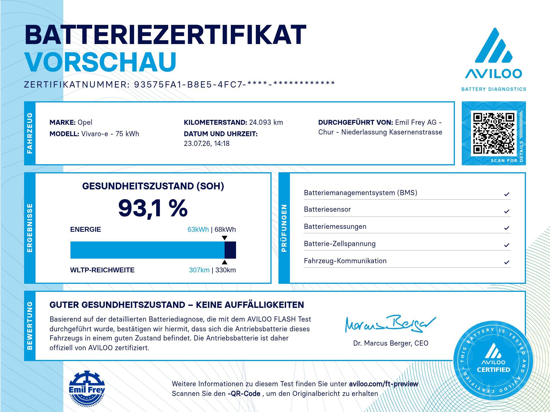 OPEL Zafira-e Life M Business Elegance 75kWh-image-12