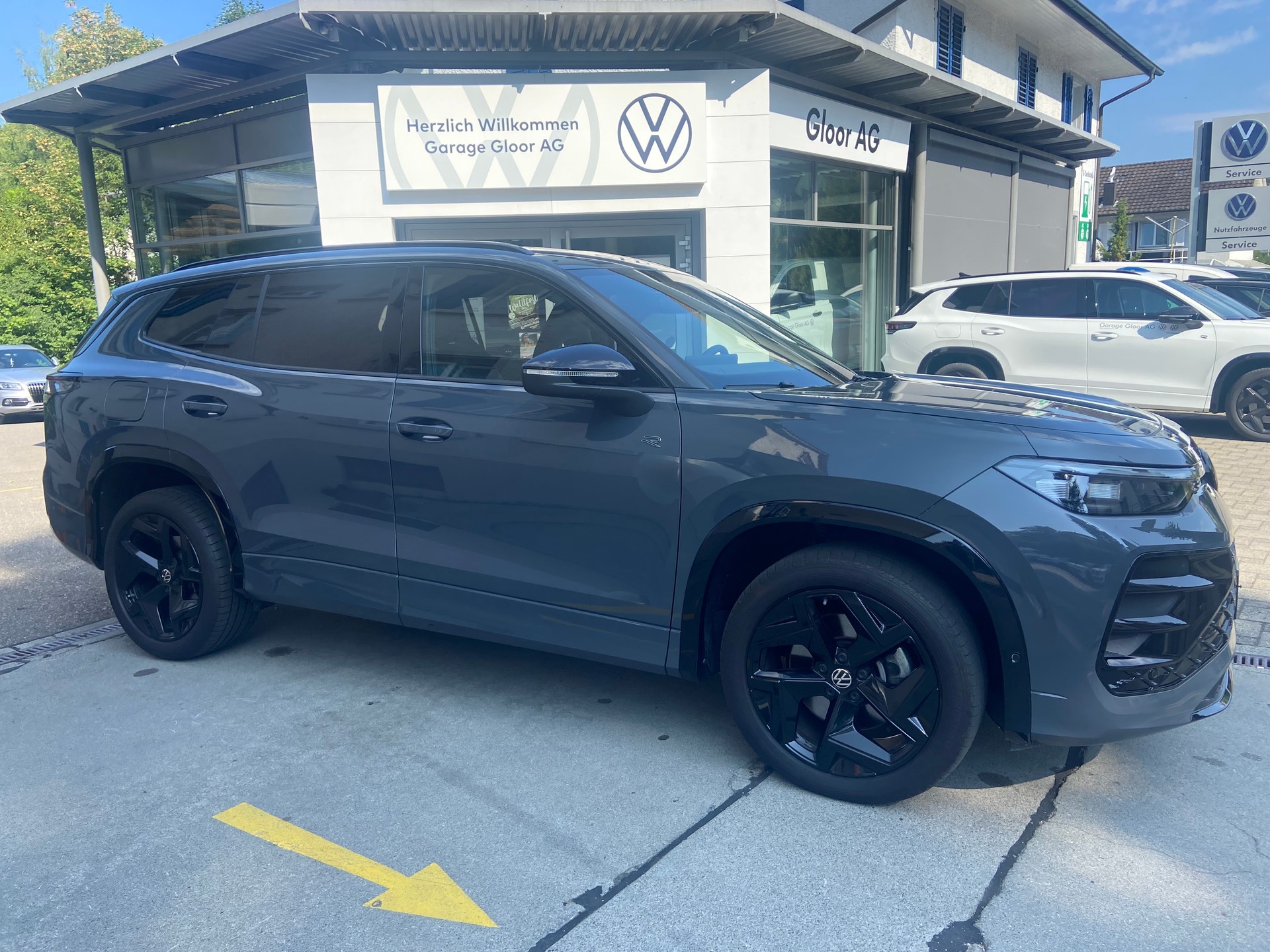 VW Tayron 2.0 TDI SCR R-Line 4Motion DSG