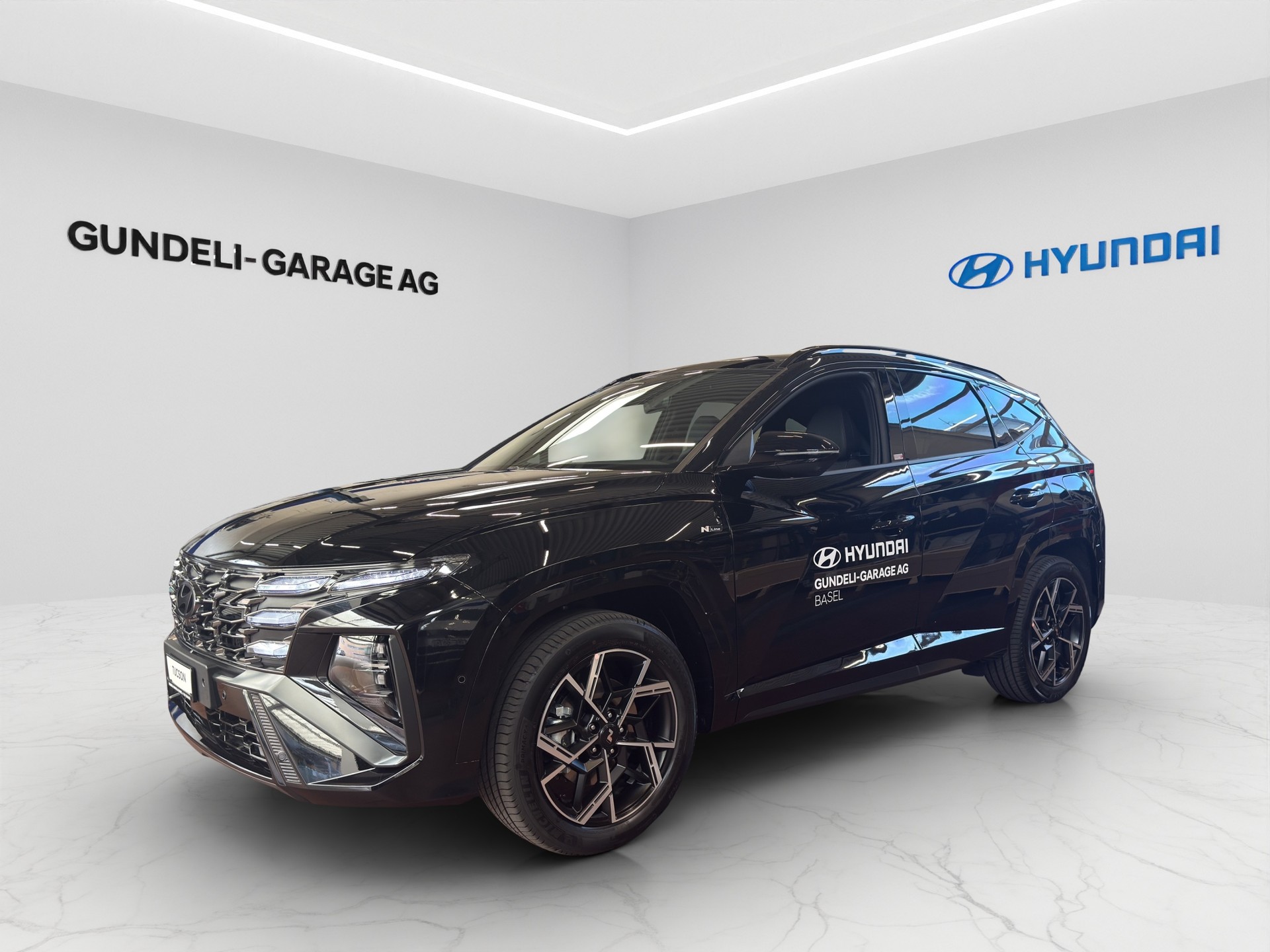 HYUNDAI Tucson 1.6 TGDI HEV N-Line 4WD-image-0