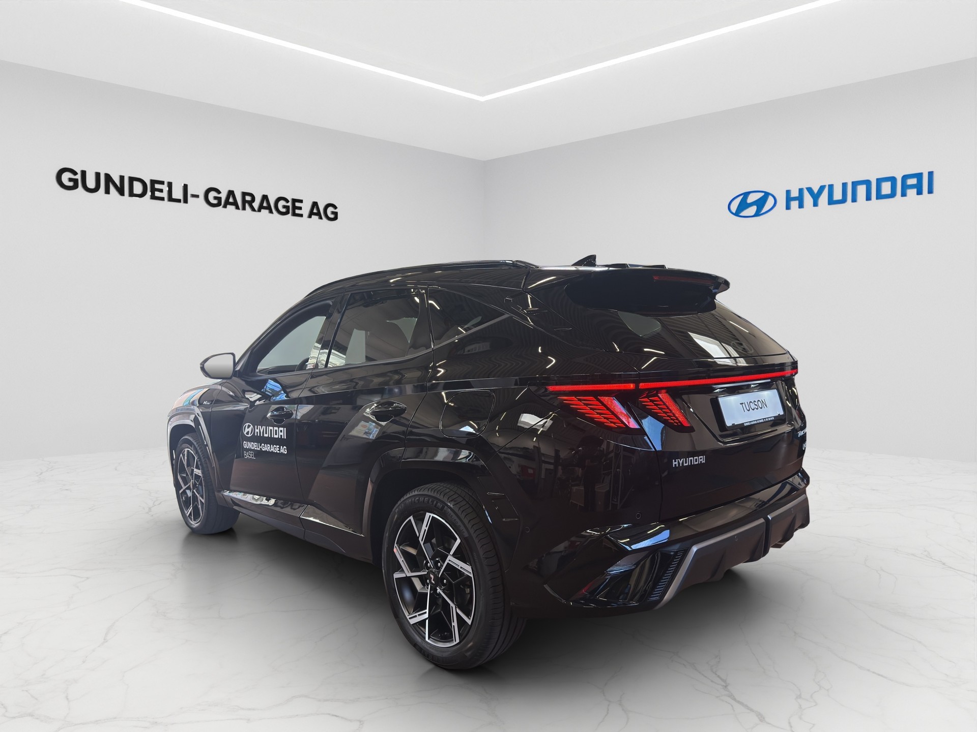 HYUNDAI Tucson 1.6 TGDI HEV N-Line 4WD-image-3