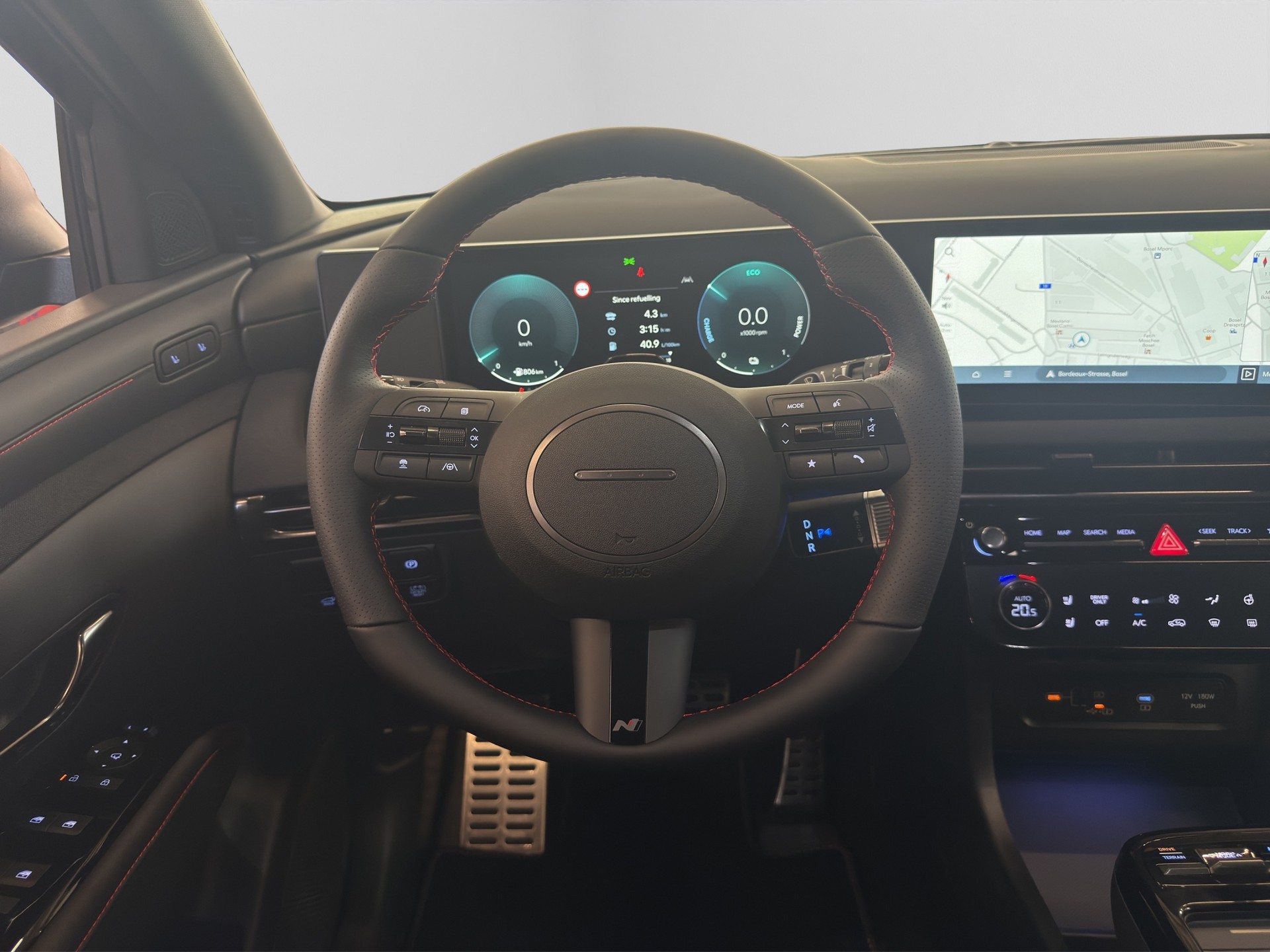 HYUNDAI Tucson 1.6 TGDI HEV N-Line 4WD-image-9