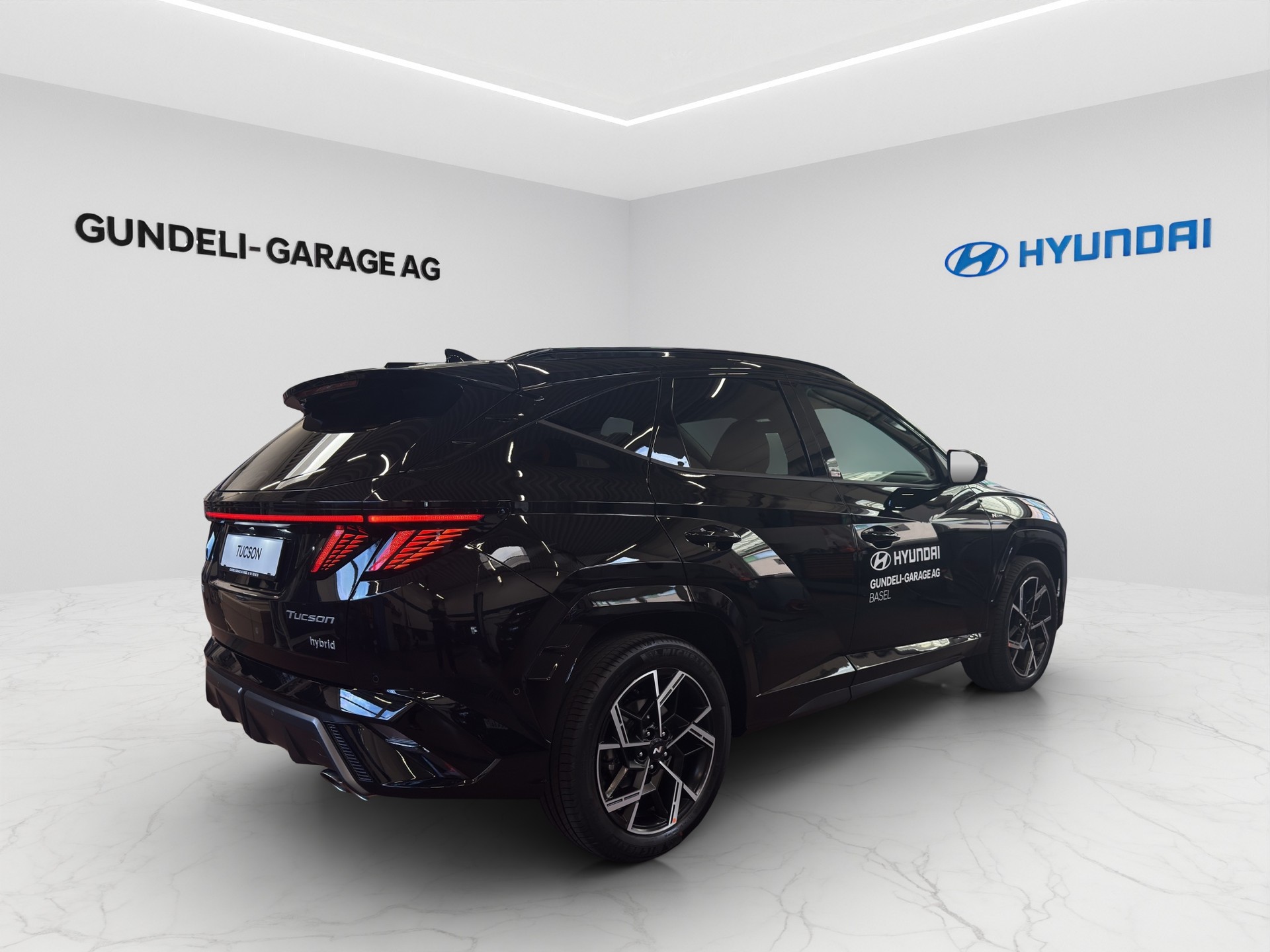 HYUNDAI Tucson 1.6 TGDI HEV N-Line 4WD-image-5