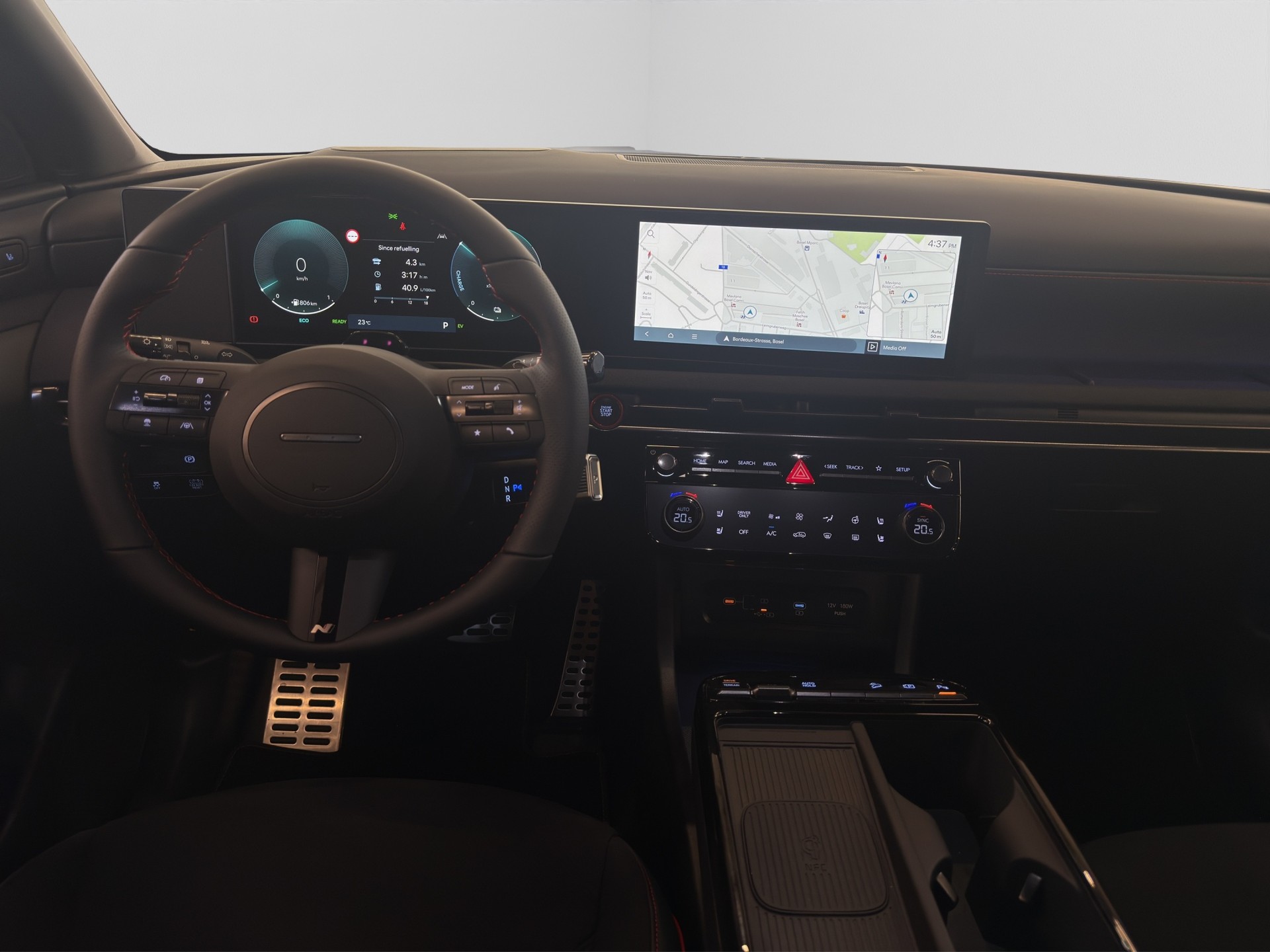 HYUNDAI Tucson 1.6 TGDI HEV N-Line 4WD-image-13