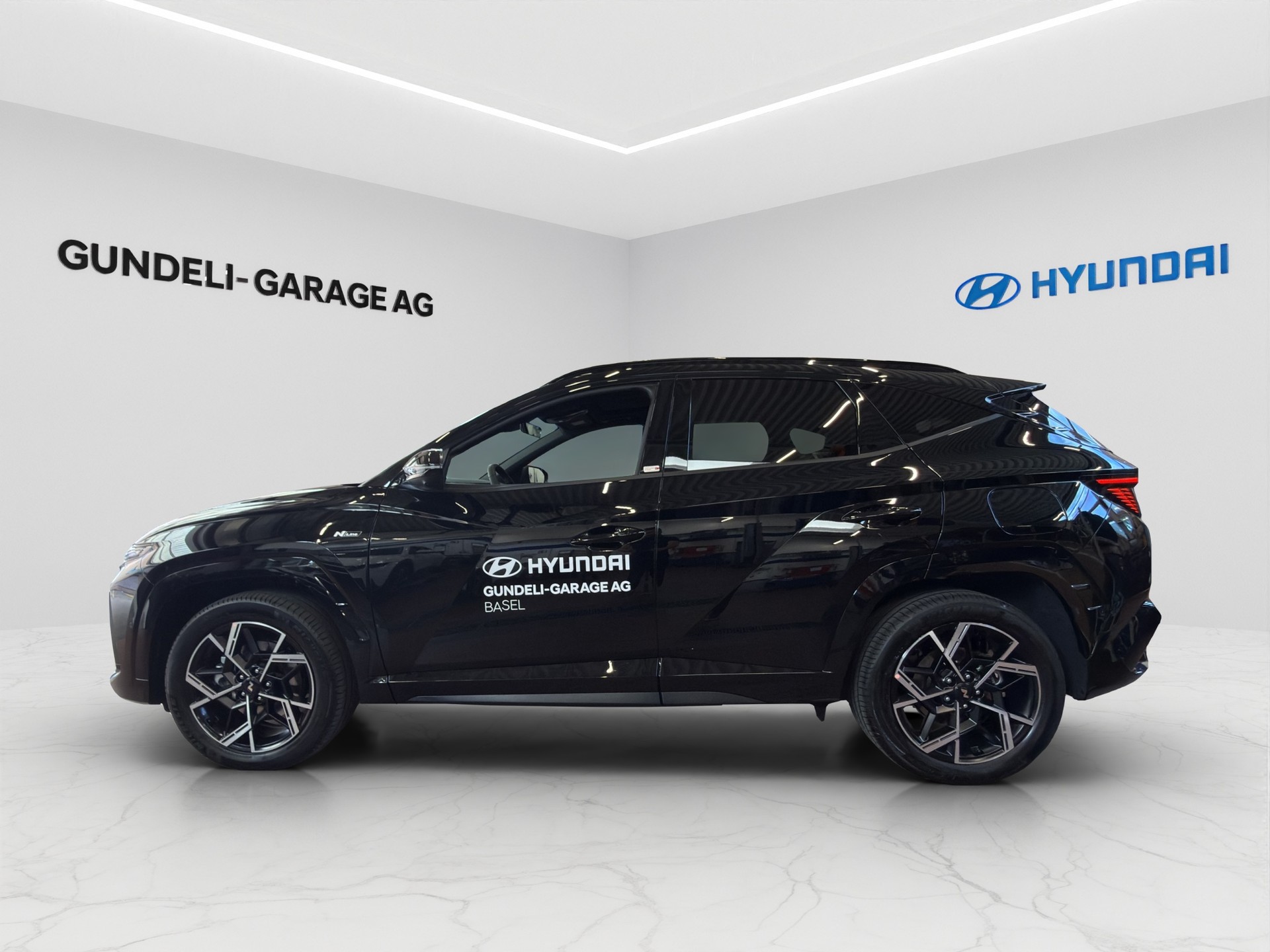 HYUNDAI Tucson 1.6 TGDI HEV N-Line 4WD-image-2