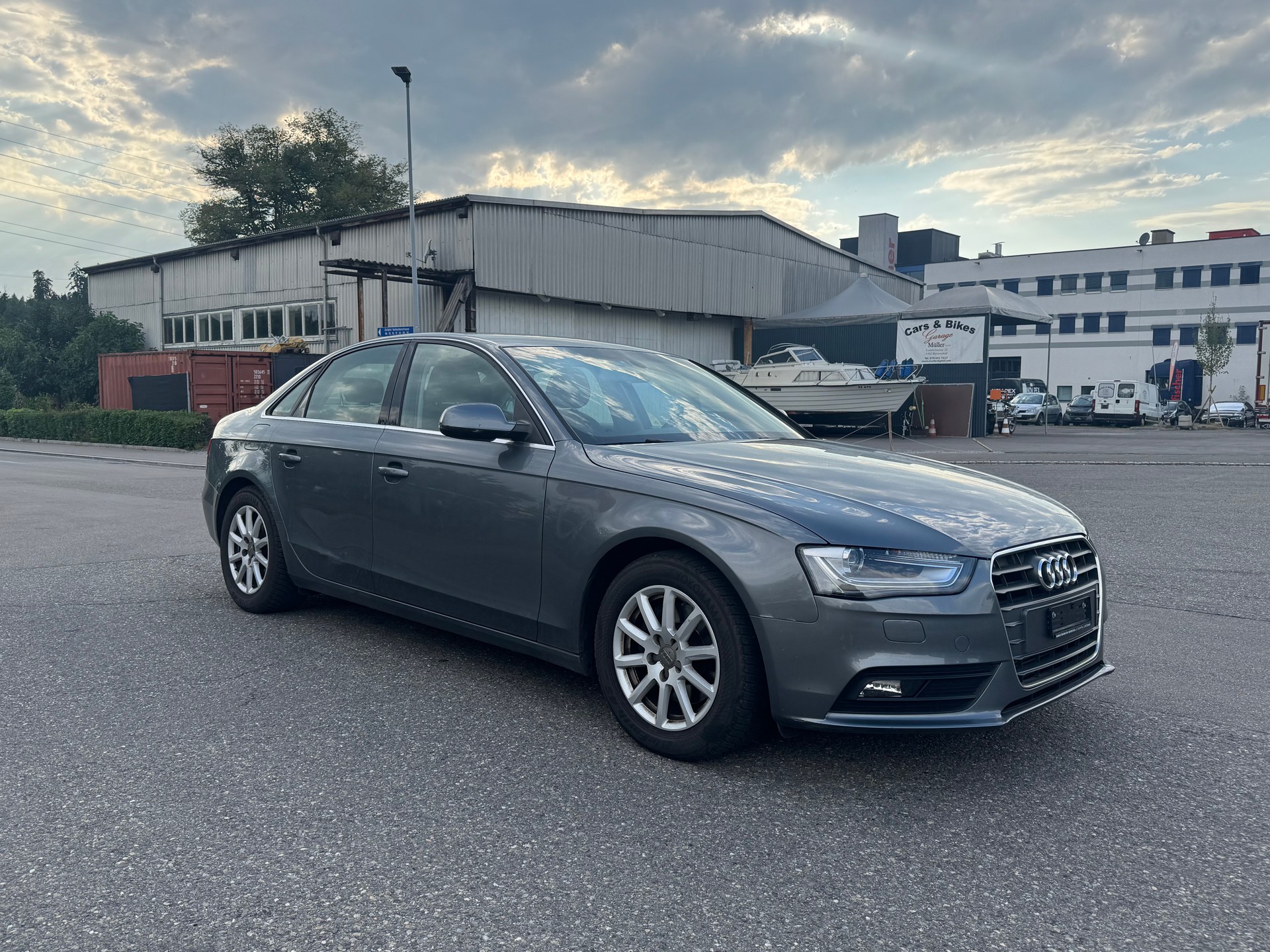 AUDI A4 Limousine 2.0 TDIe-image-0