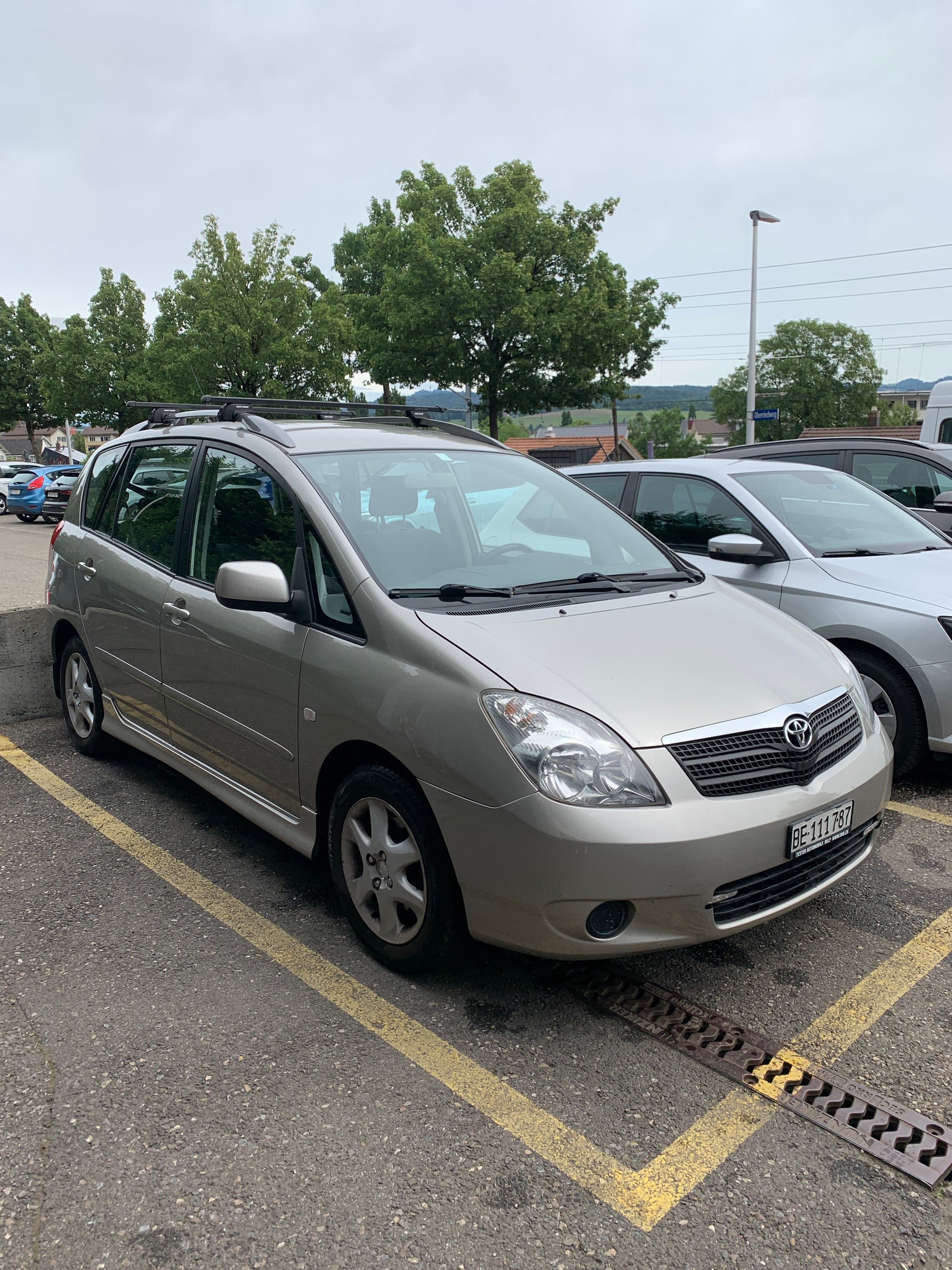 TOYOTA Corolla Verso 1.6 Linea Sol-image-1