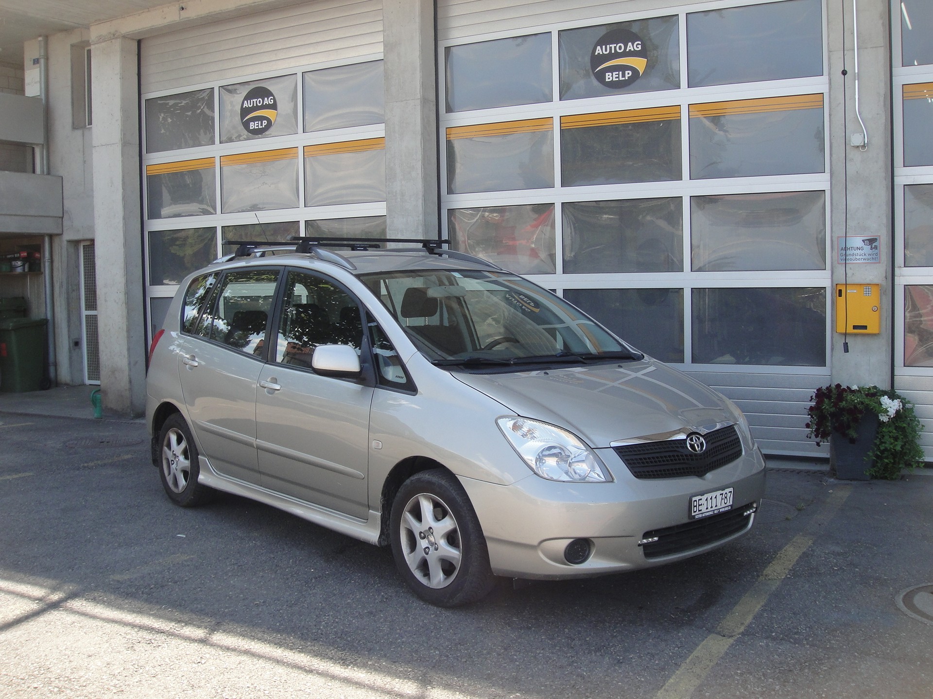 TOYOTA Corolla Verso 1.6 Linea Sol