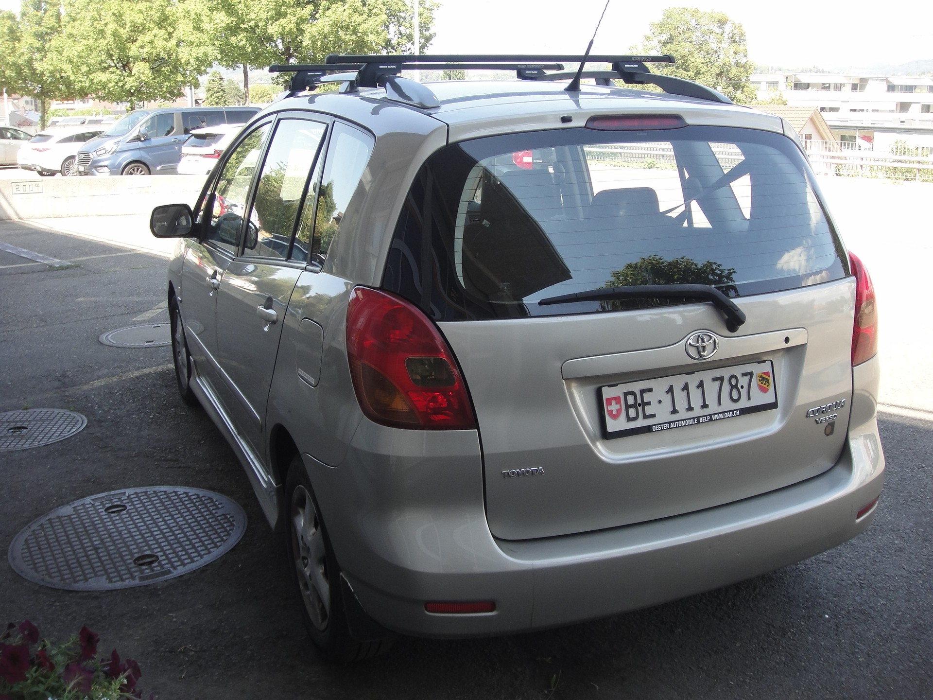 TOYOTA Corolla Verso 1.6 Linea Sol-image-2