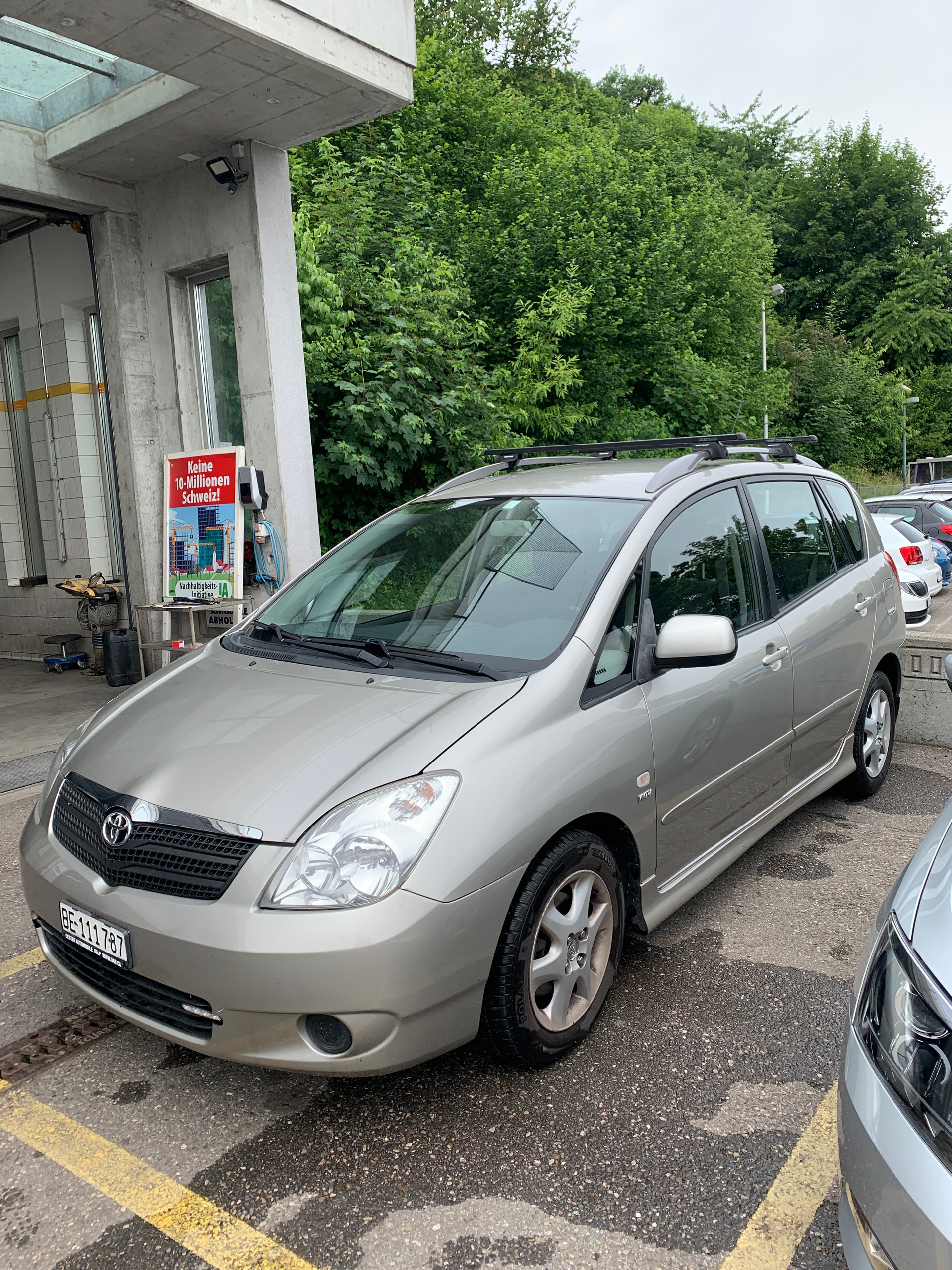TOYOTA Corolla Verso 1.6 Linea Sol-image-0