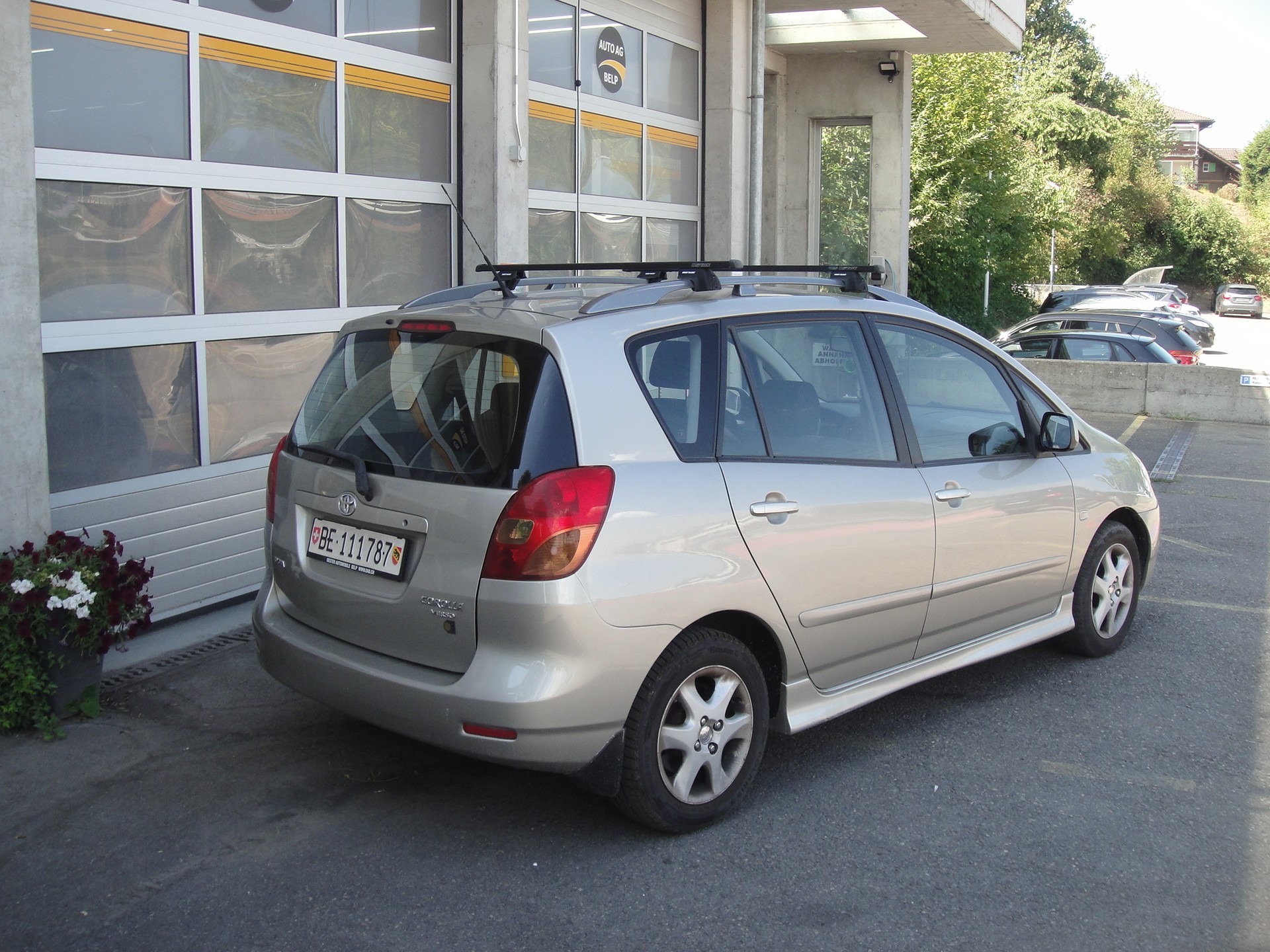 TOYOTA Corolla Verso 1.6 Linea Sol-image-3