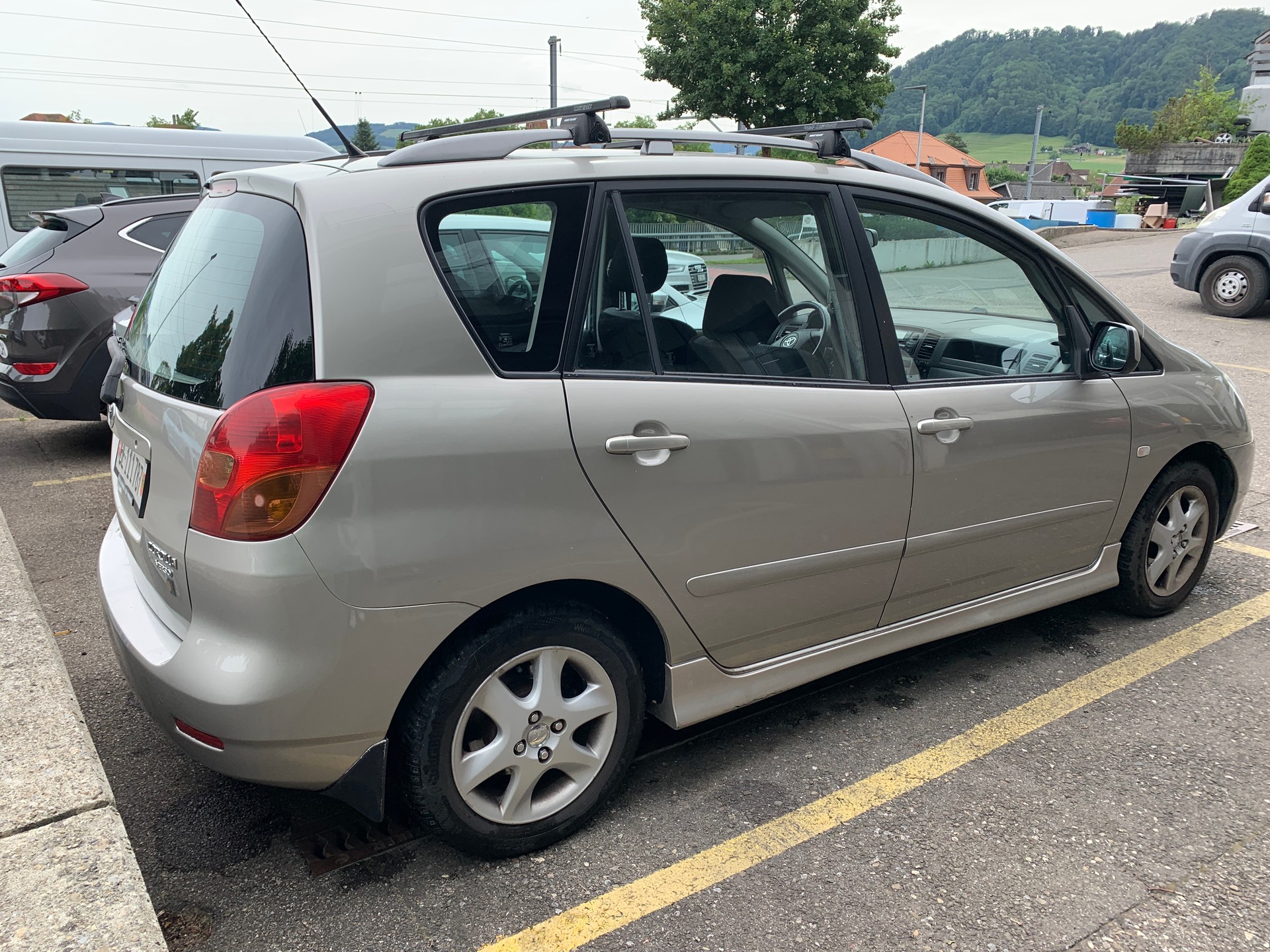TOYOTA Corolla Verso 1.6 Linea Sol-image-2