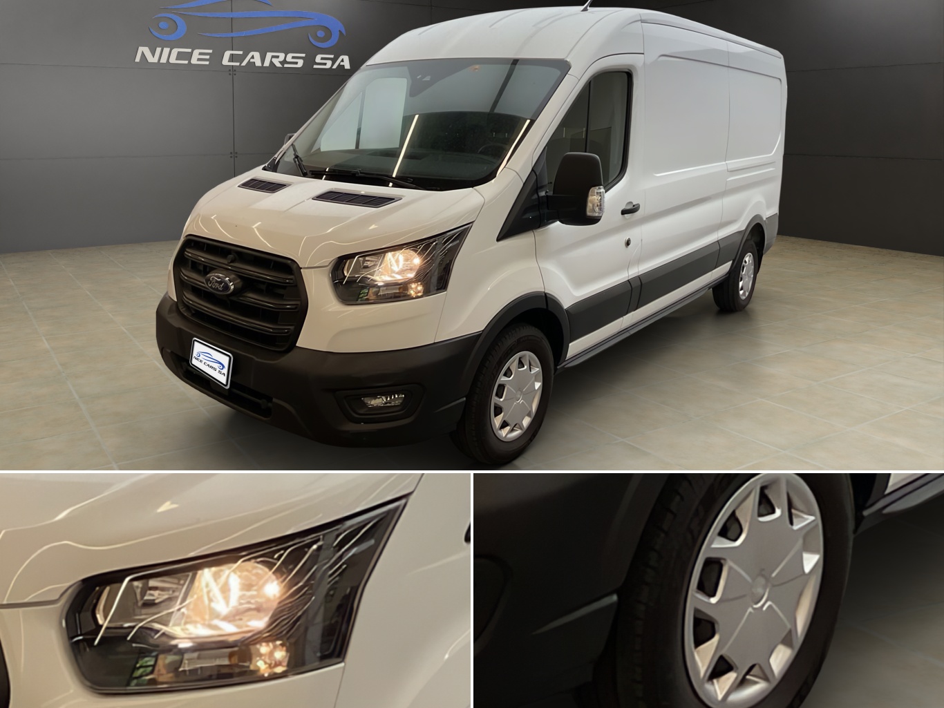 FORD Transit Van 350 L3 Trend 2.0 TDCi 170 FWD-image-5