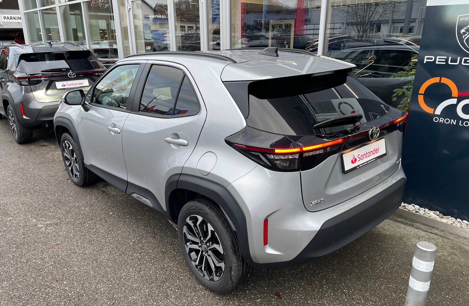 TOYOTA Yaris Cross 1.5 Trend e-CVT-image-4