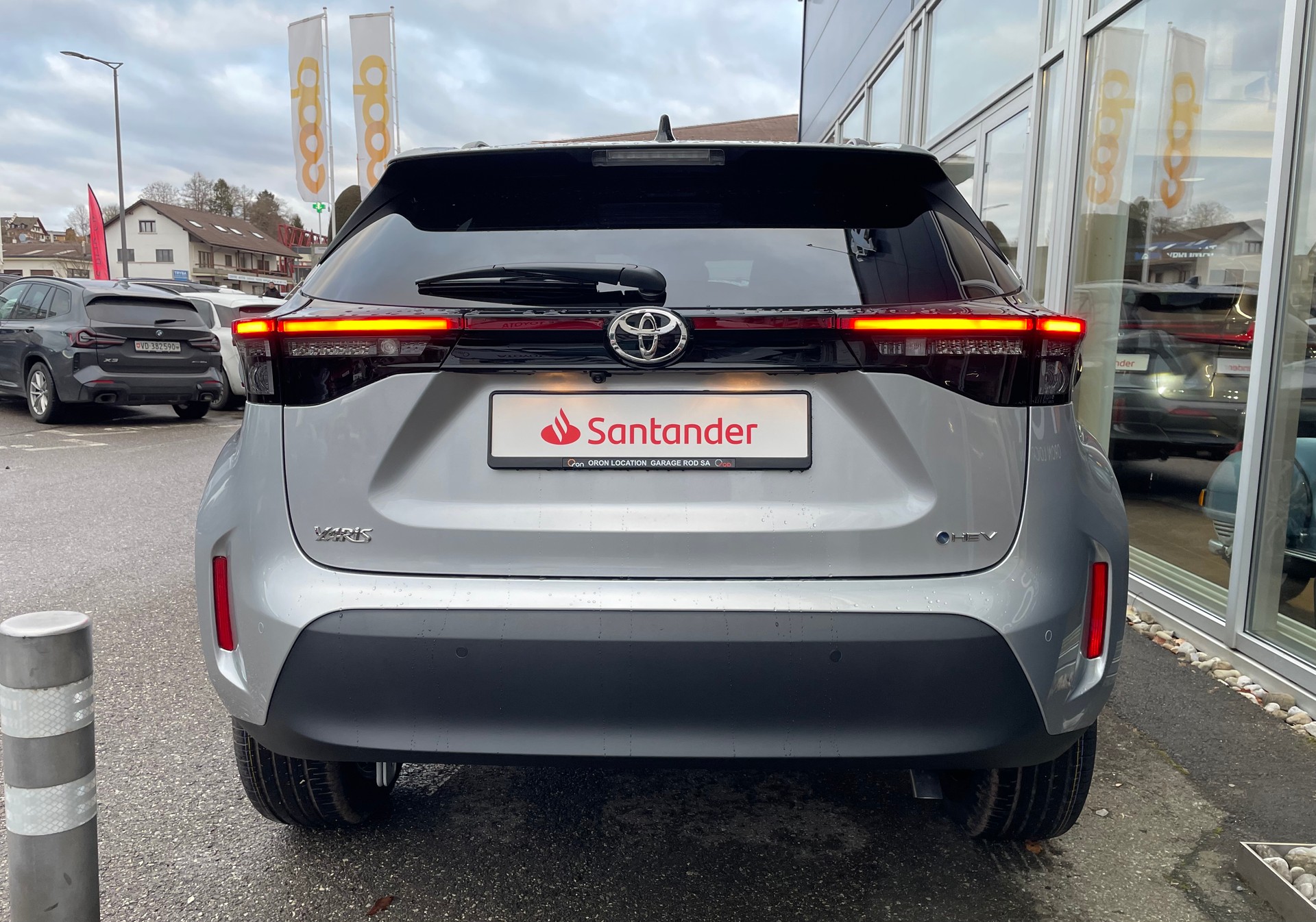 TOYOTA Yaris Cross 1.5 Trend e-CVT-image-5