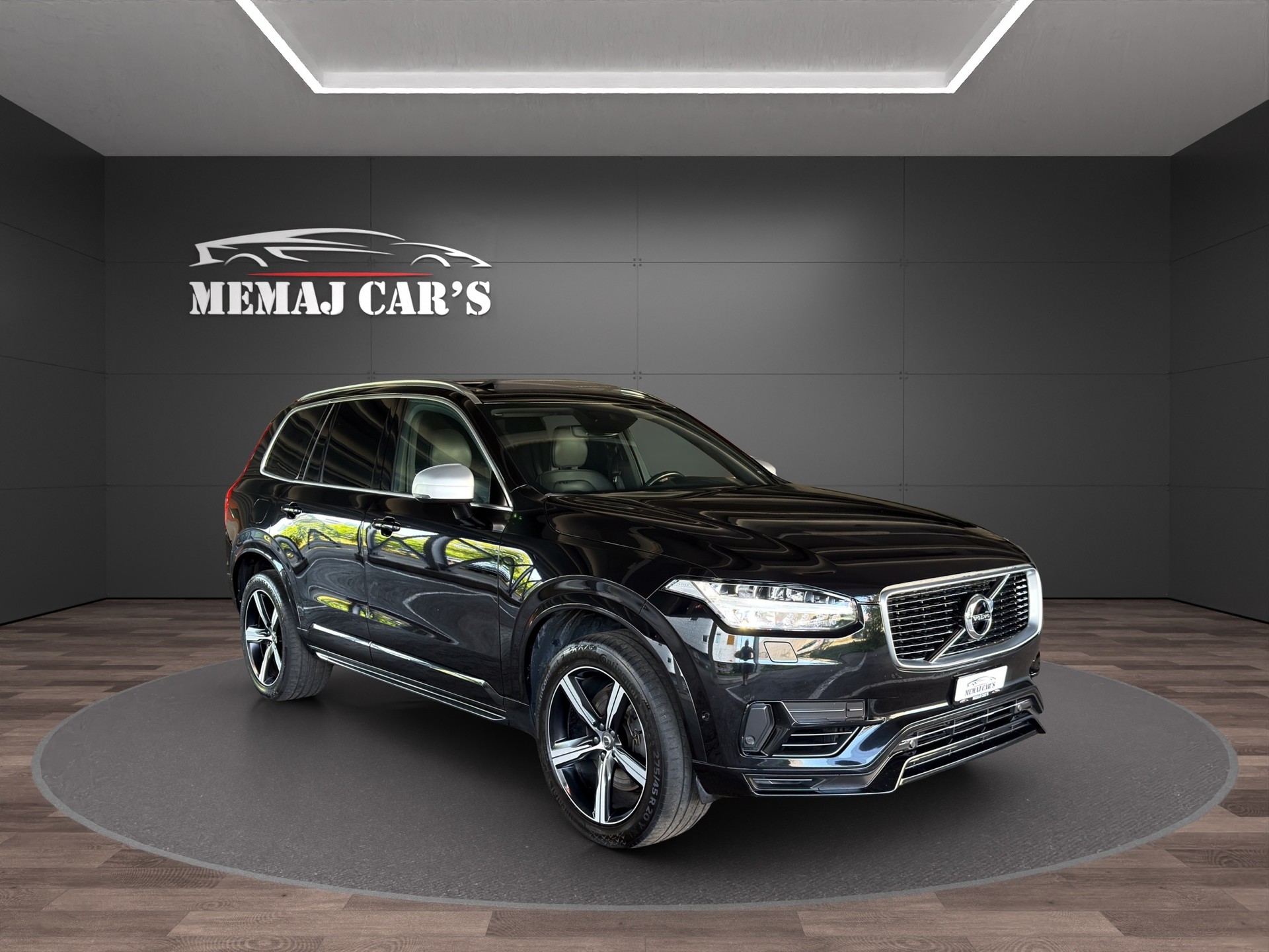 VOLVO XC90 T8 AWD R-Design Geartronic Pano/7 Plätze-image-2