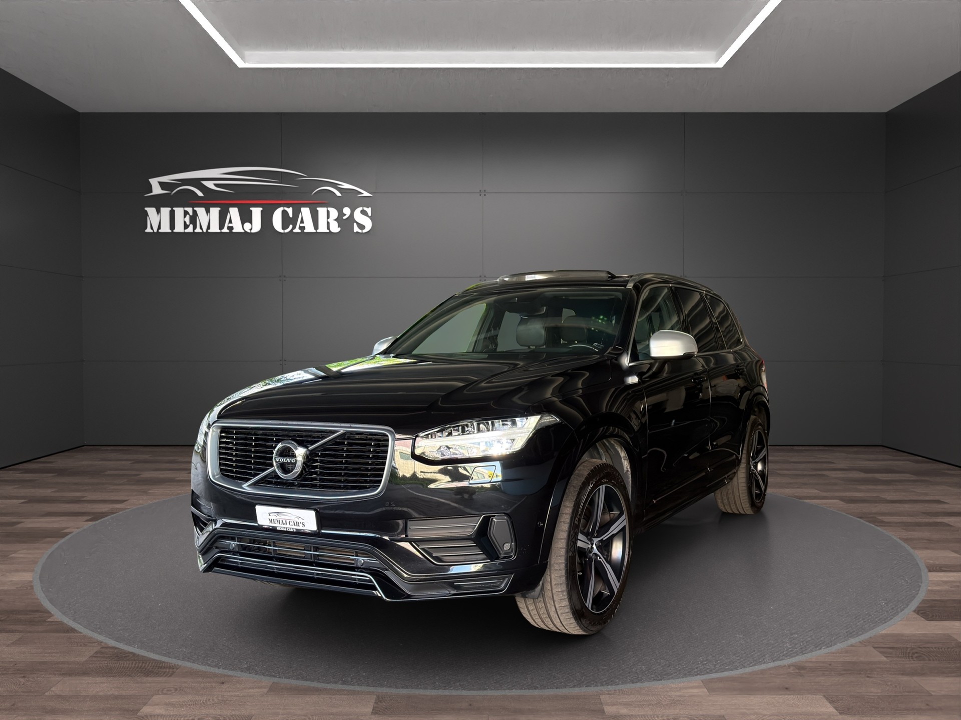 VOLVO XC90 T8 AWD R-Design Geartronic Pano/7 Plätze-image-1
