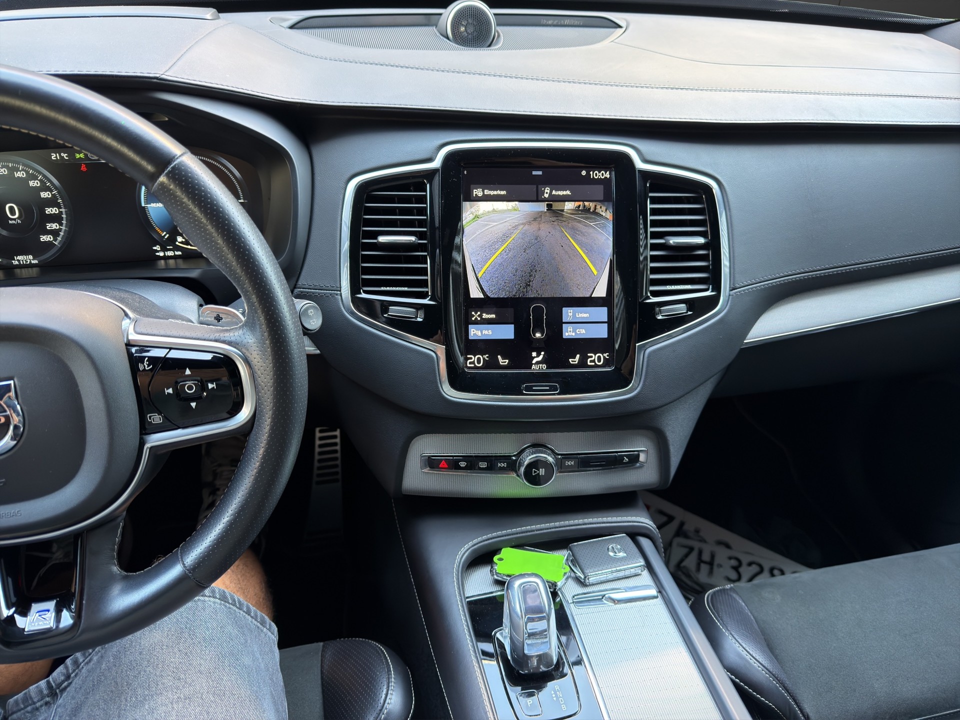 VOLVO XC90 T8 AWD R-Design Geartronic Pano/7 Plätze-image-12