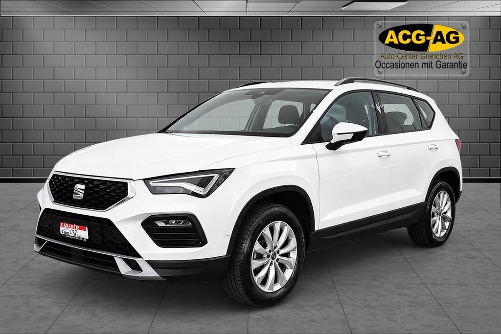 SEAT Ateca 2.0 TDI CR Style 4Drive DSG ** Werksgarantie ** Gr.Navi ** RF-Kamera ** Parkhilfe v+h ** Lenkrad Beheizbar ** Winter Paket-image-2