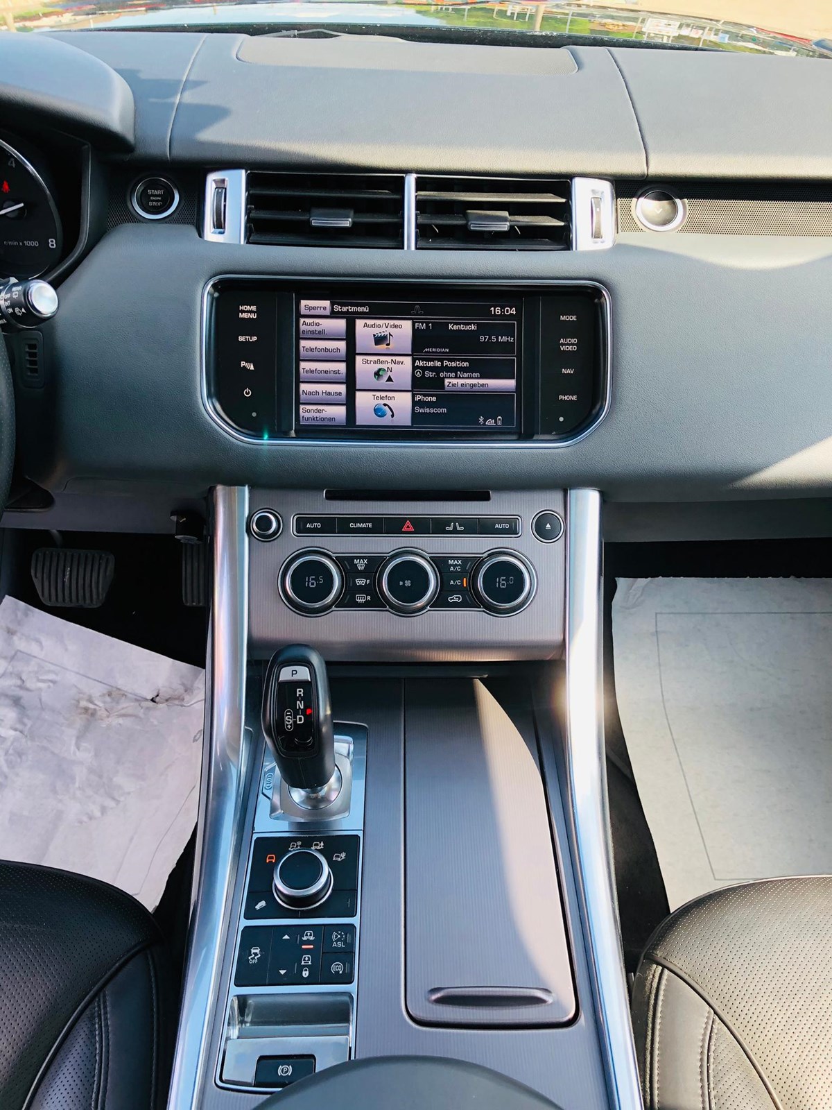 LAND ROVER Range Rover Sport 3.0 V6 SC HSE Automatic-image-10