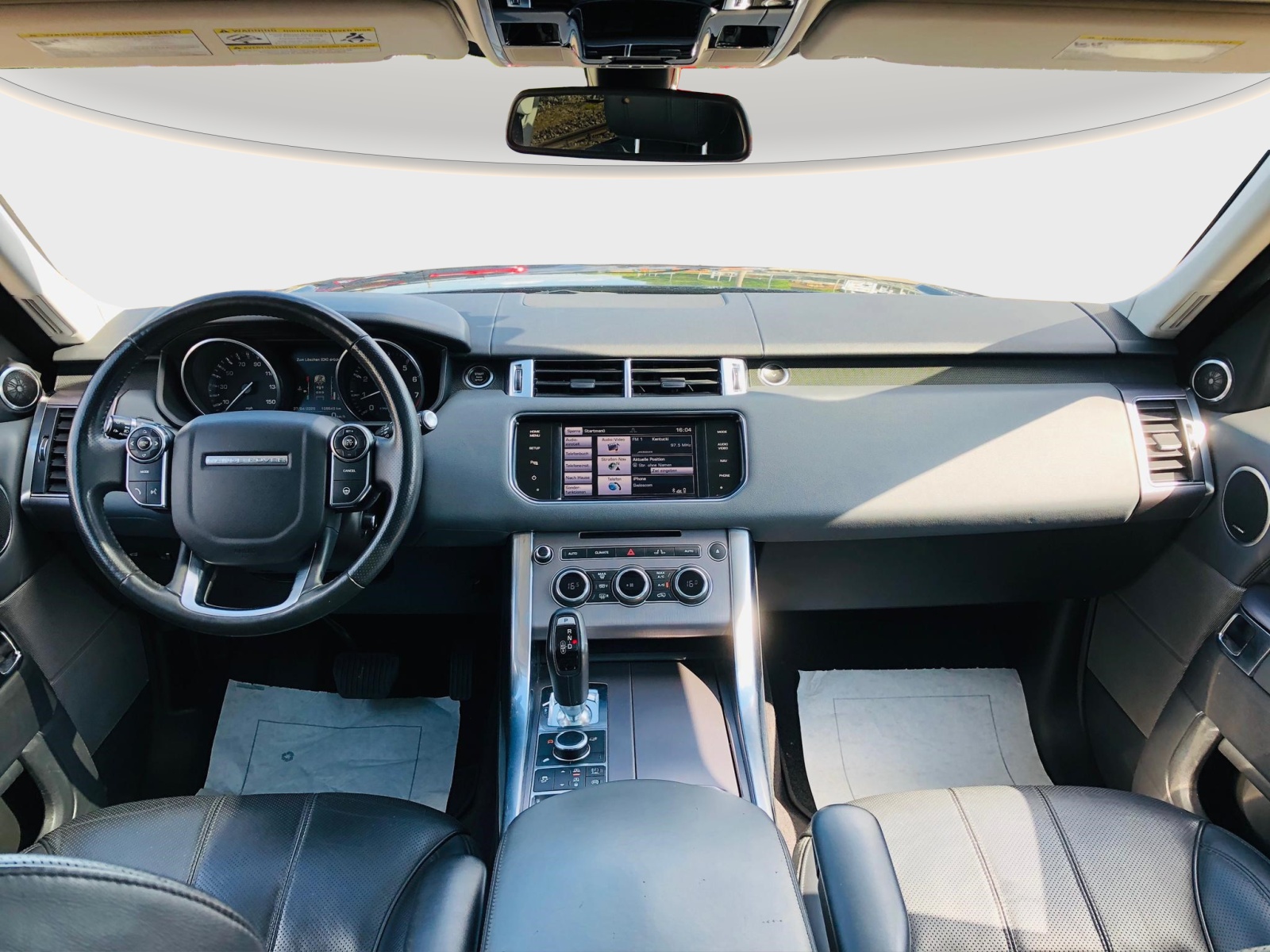 LAND ROVER Range Rover Sport 3.0 V6 SC HSE Automatic-image-12