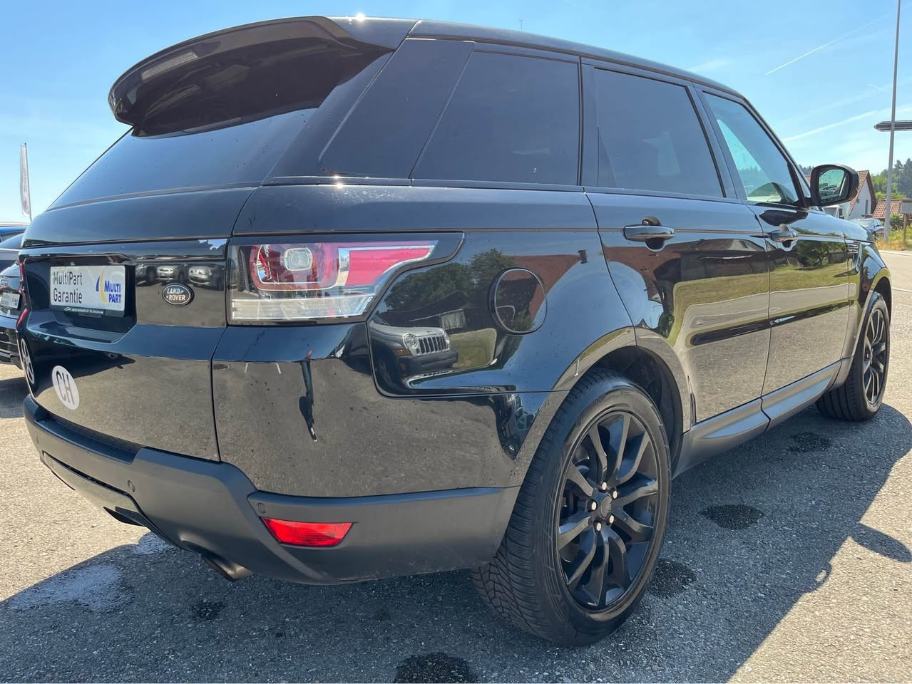 LAND ROVER Range Rover Sport 3.0 V6 SC HSE Automatic-image-4