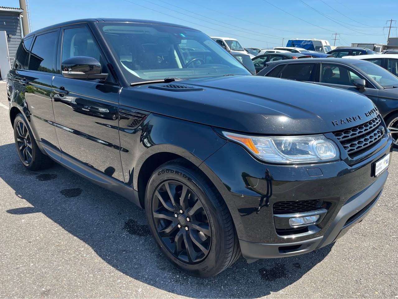 LAND ROVER Range Rover Sport 3.0 V6 SC HSE Automatic-image-3