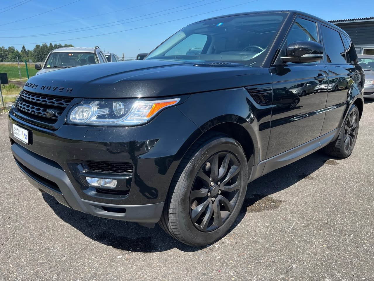 LAND ROVER Range Rover Sport 3.0 V6 SC HSE Automatic-image-2