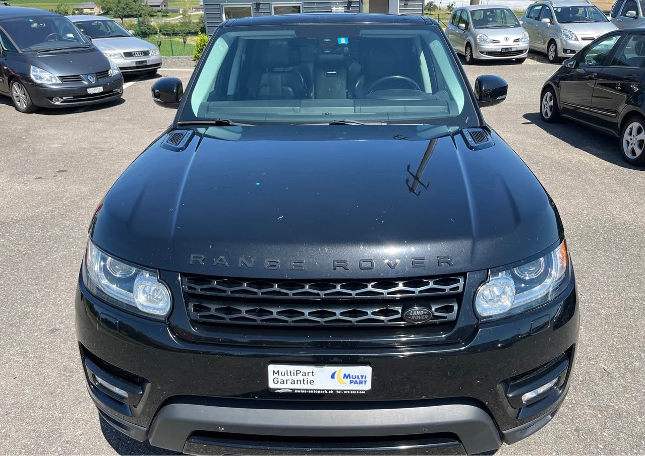 LAND ROVER Range Rover Sport 3.0 V6 SC HSE Automatic-image-0