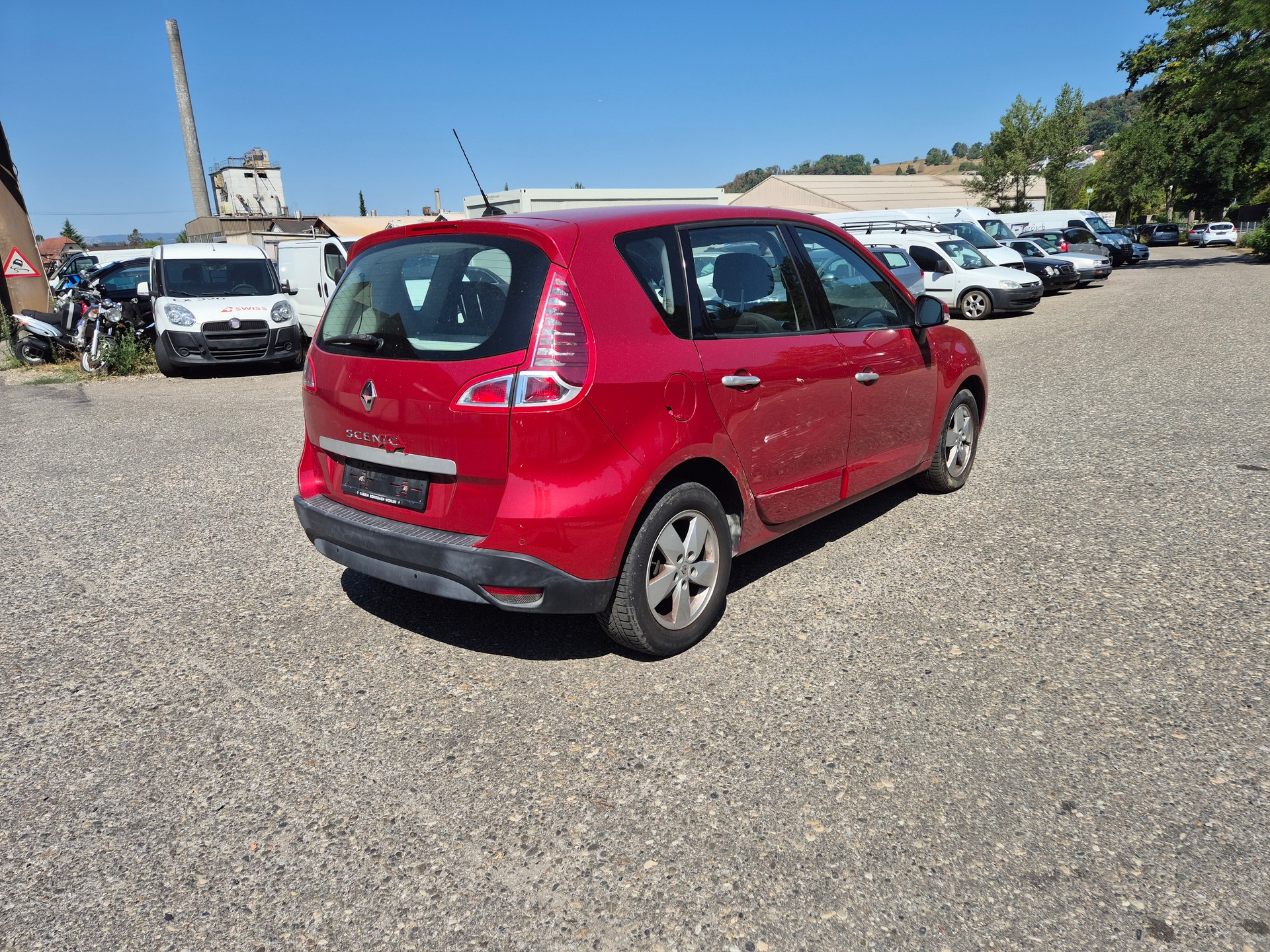 RENAULT Scénic 2.0 16V Dynamique X-Tronic CVT-image-4
