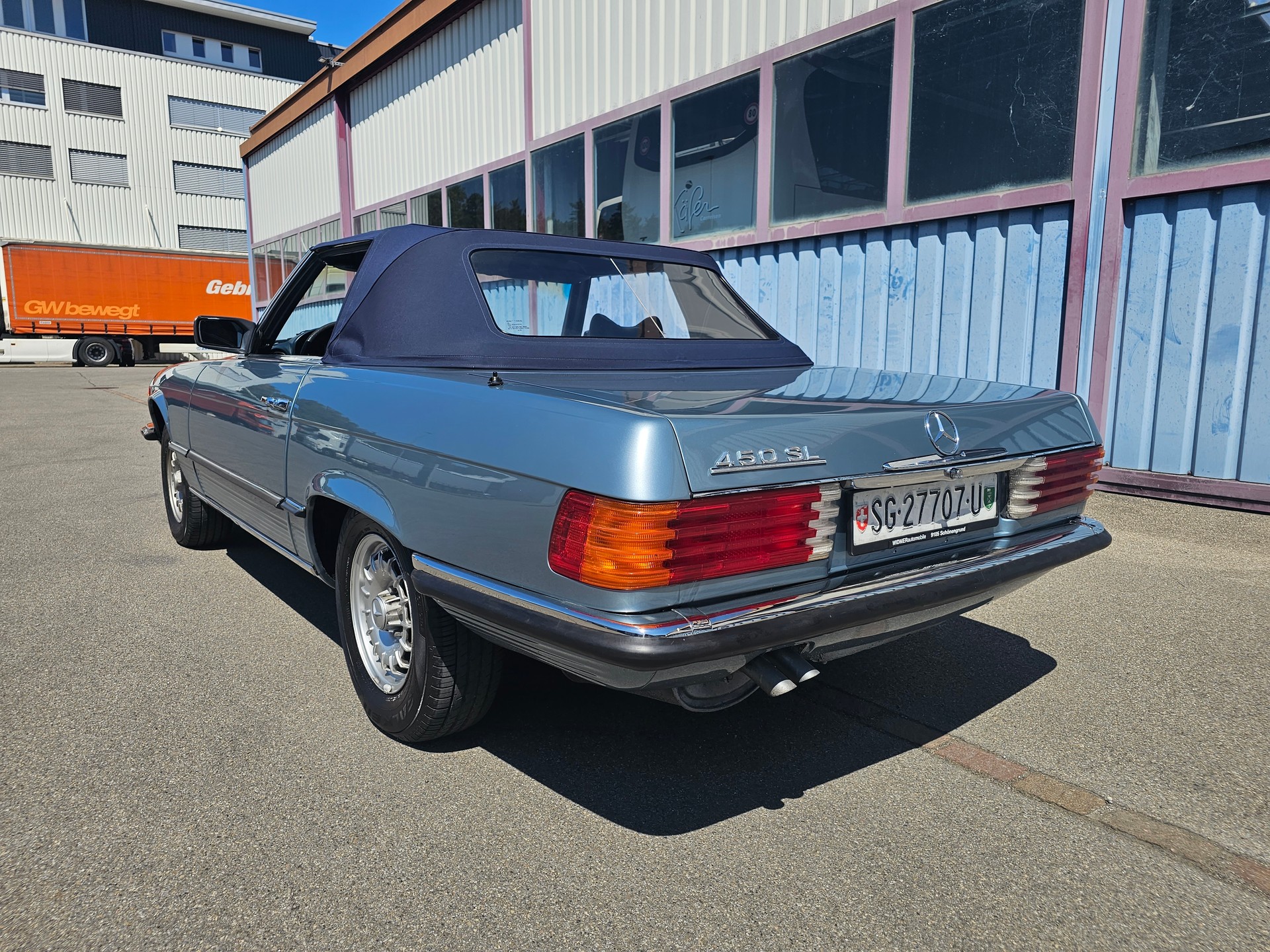 MERCEDES-BENZ SL 450-image-8