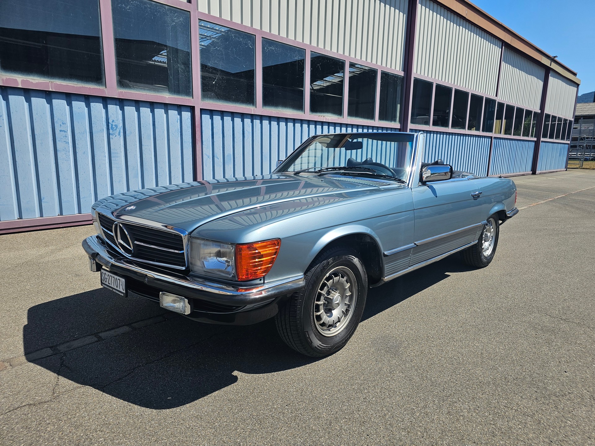 MERCEDES-BENZ SL 450-image-0