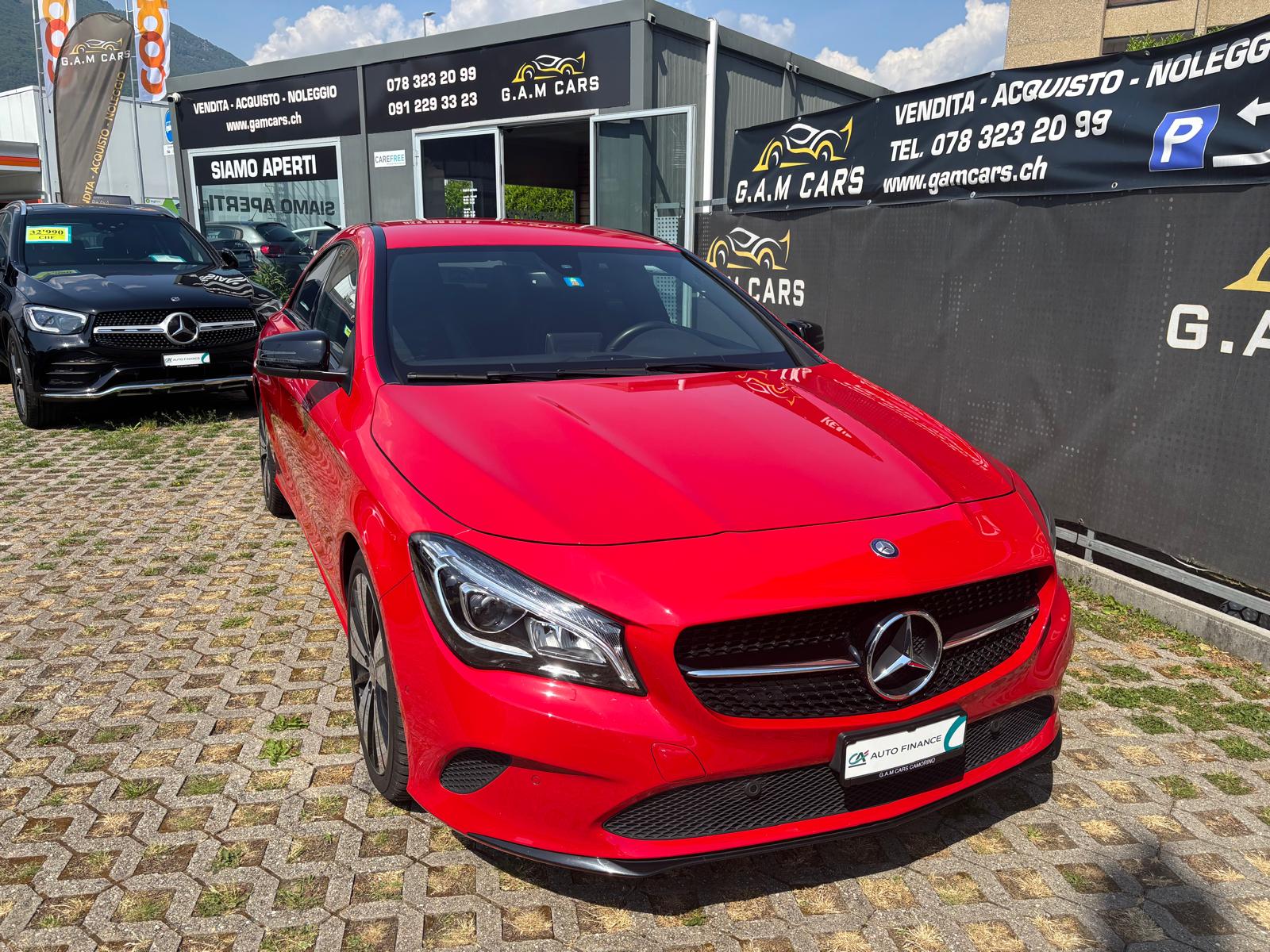 MERCEDES-BENZ CLA 200 CDI Night Star 7G-DCT-image-0
