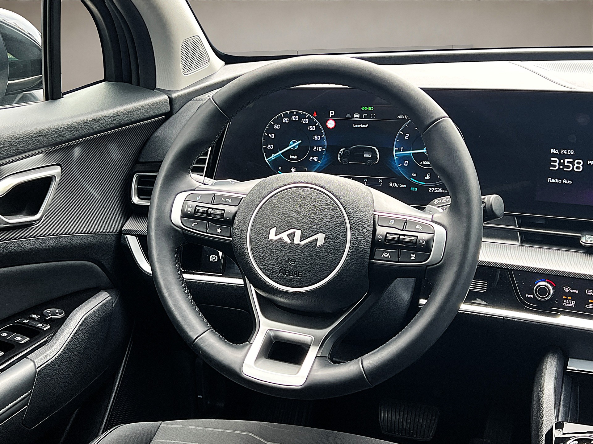 KIA Sportage 1.6T-GDi MHEV❗Style 4x4❗7DCT ✅7 Jahre Werksgarantie & 1. Hand und 8-fach bereift✅-image-13