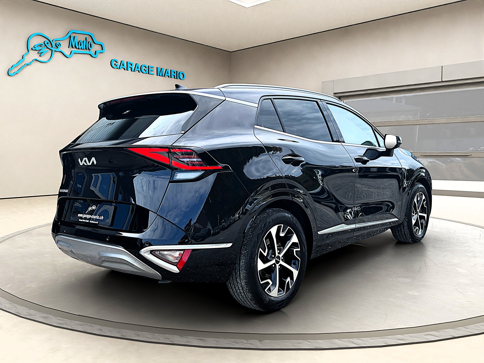 KIA Sportage 1.6T-GDi MHEV❗Style 4x4❗7DCT ✅7 Jahre Werksgarantie & 1. Hand und 8-fach bereift✅-image-4