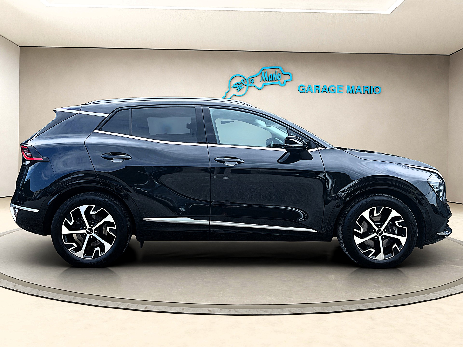 KIA Sportage 1.6T-GDi MHEV❗Style 4x4❗7DCT ✅7 Jahre Werksgarantie & 1. Hand und 8-fach bereift✅-image-3