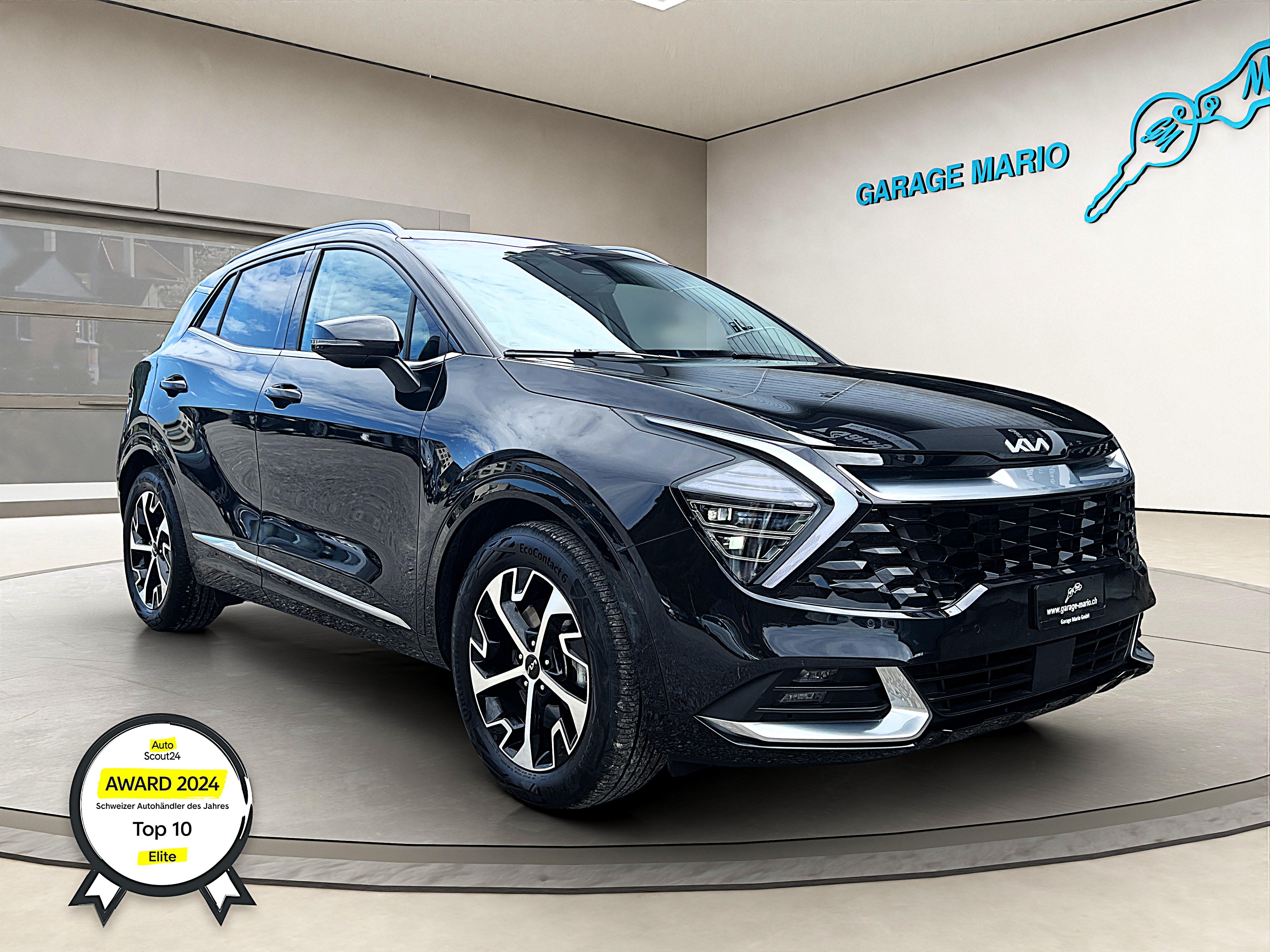KIA Sportage 1.6T-GDi MHEV❗Style 4x4❗7DCT ✅7 Jahre Werksgarantie & 1. Hand und 8-fach bereift✅ — slika 1