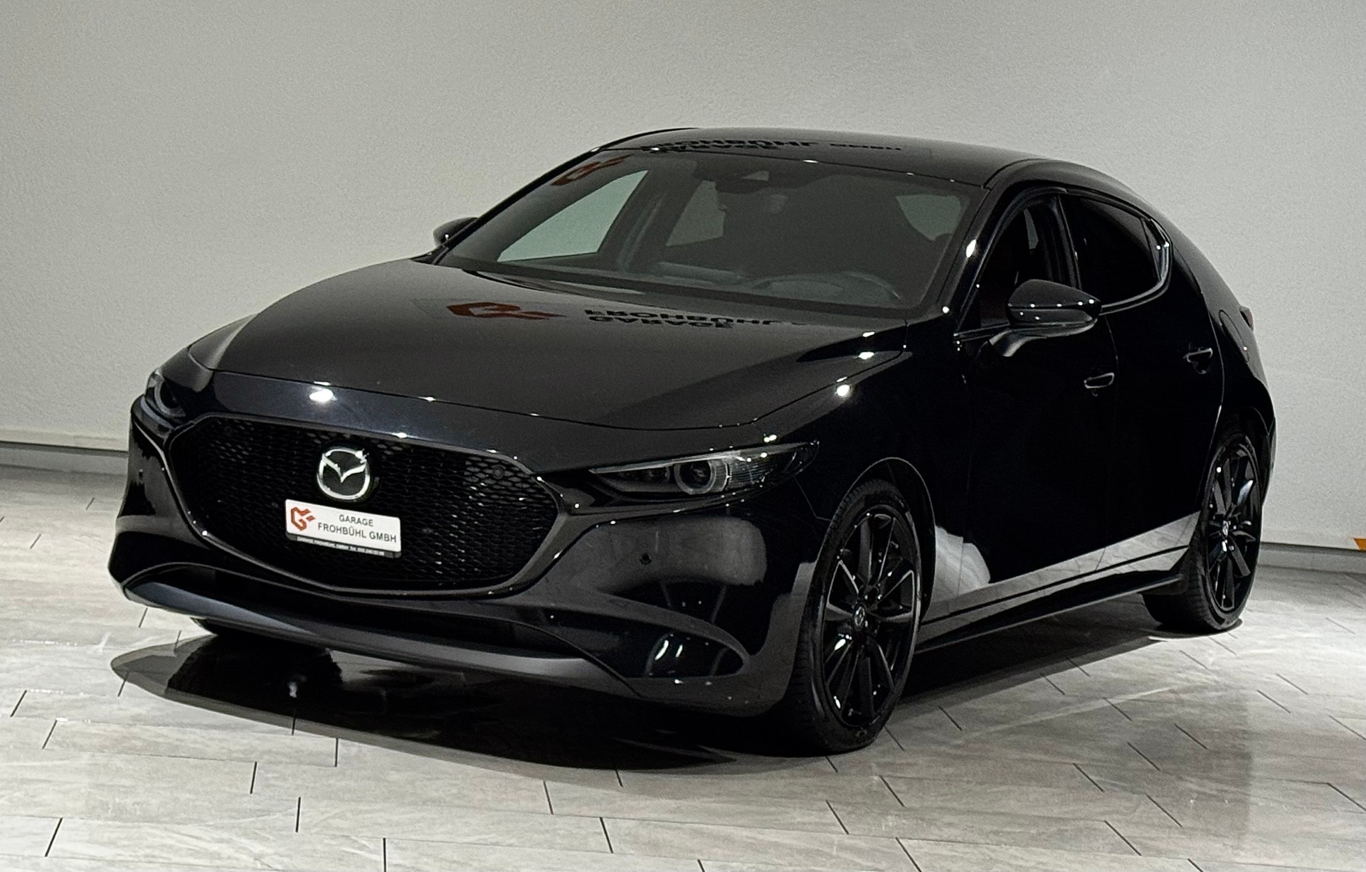 MAZDA 3 Hatchback SKYACTIV-X M Hybrid 180 Ambition Plus AWD | AHK |-image-0