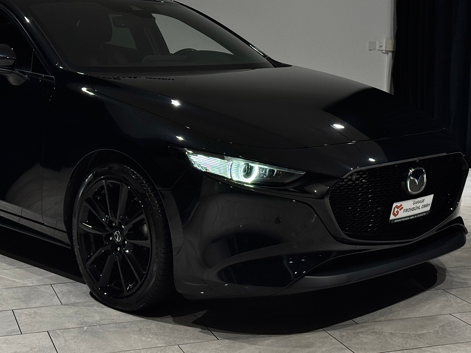 MAZDA 3 Hatchback SKYACTIV-X M Hybrid 180 Ambition Plus AWD | AHK |-image-8