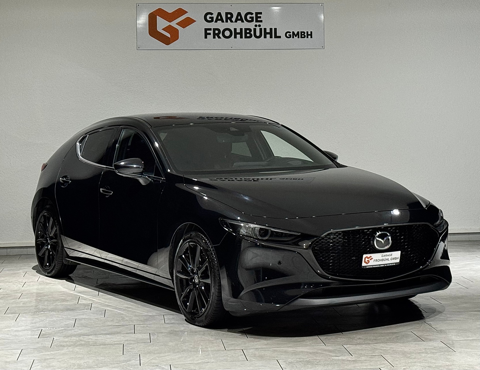 MAZDA 3 Hatchback SKYACTIV-X M Hybrid 180 Ambition Plus AWD | AHK |-image-2