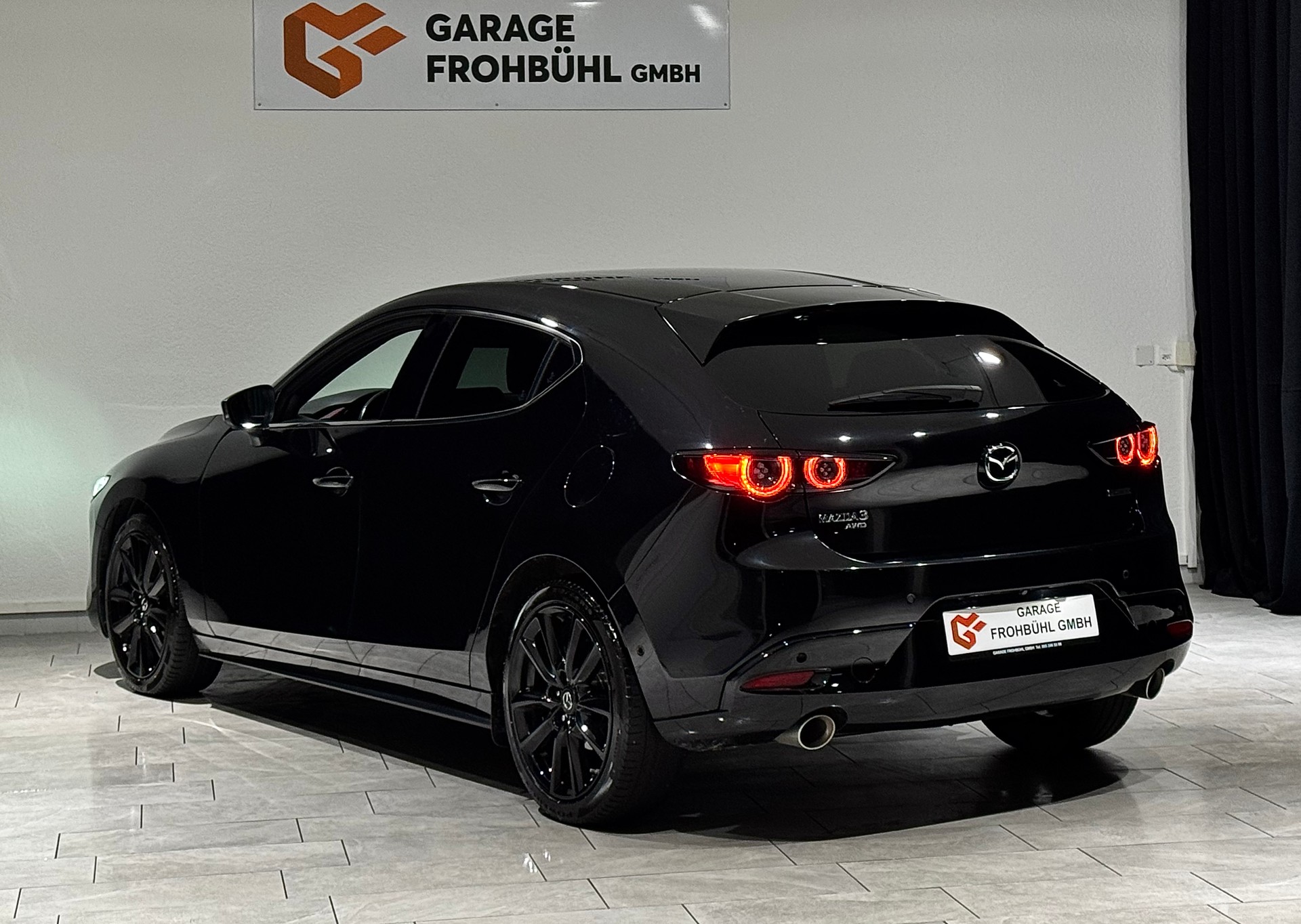 MAZDA 3 Hatchback SKYACTIV-X M Hybrid 180 Ambition Plus AWD | AHK |-image-4