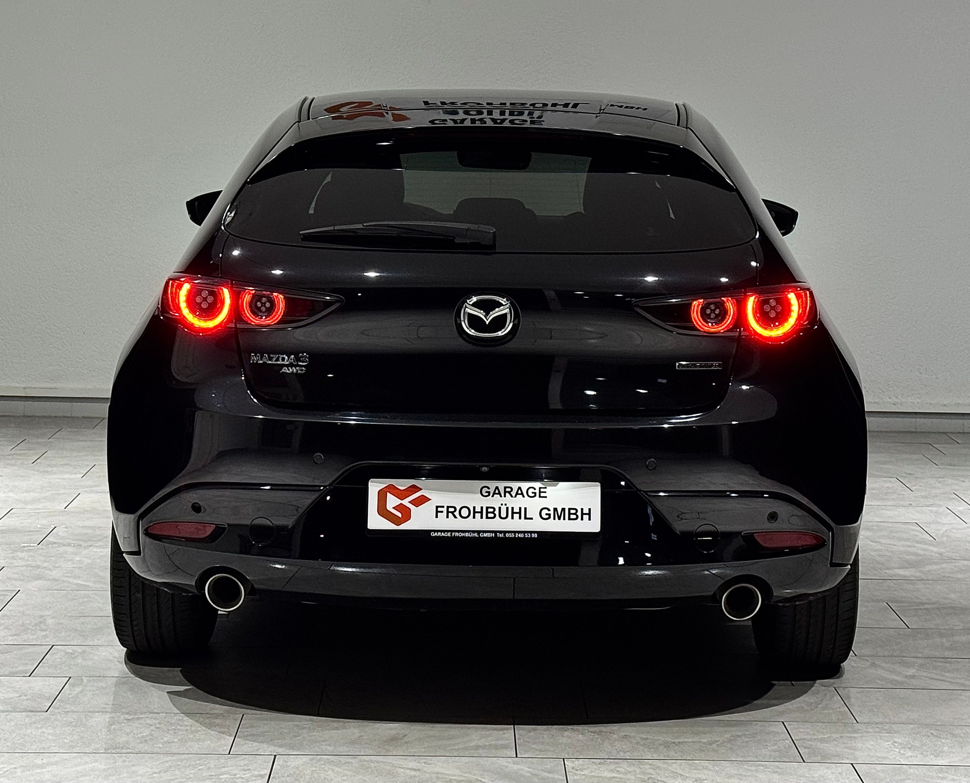 MAZDA 3 Hatchback SKYACTIV-X M Hybrid 180 Ambition Plus AWD | AHK |-image-5