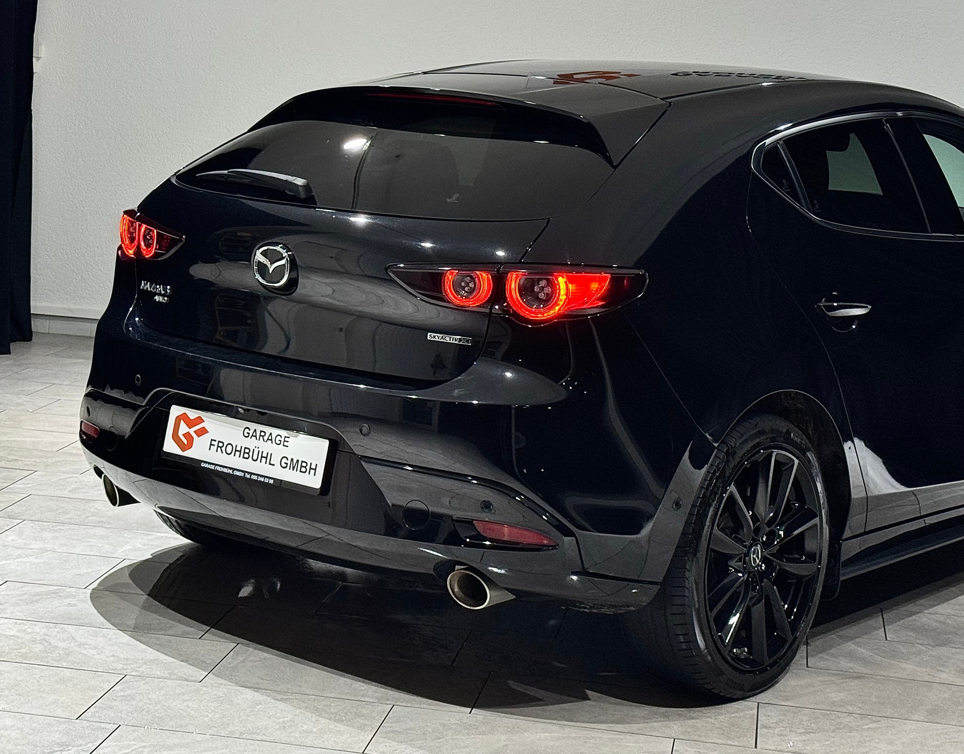 MAZDA 3 Hatchback SKYACTIV-X M Hybrid 180 Ambition Plus AWD | AHK |-image-6