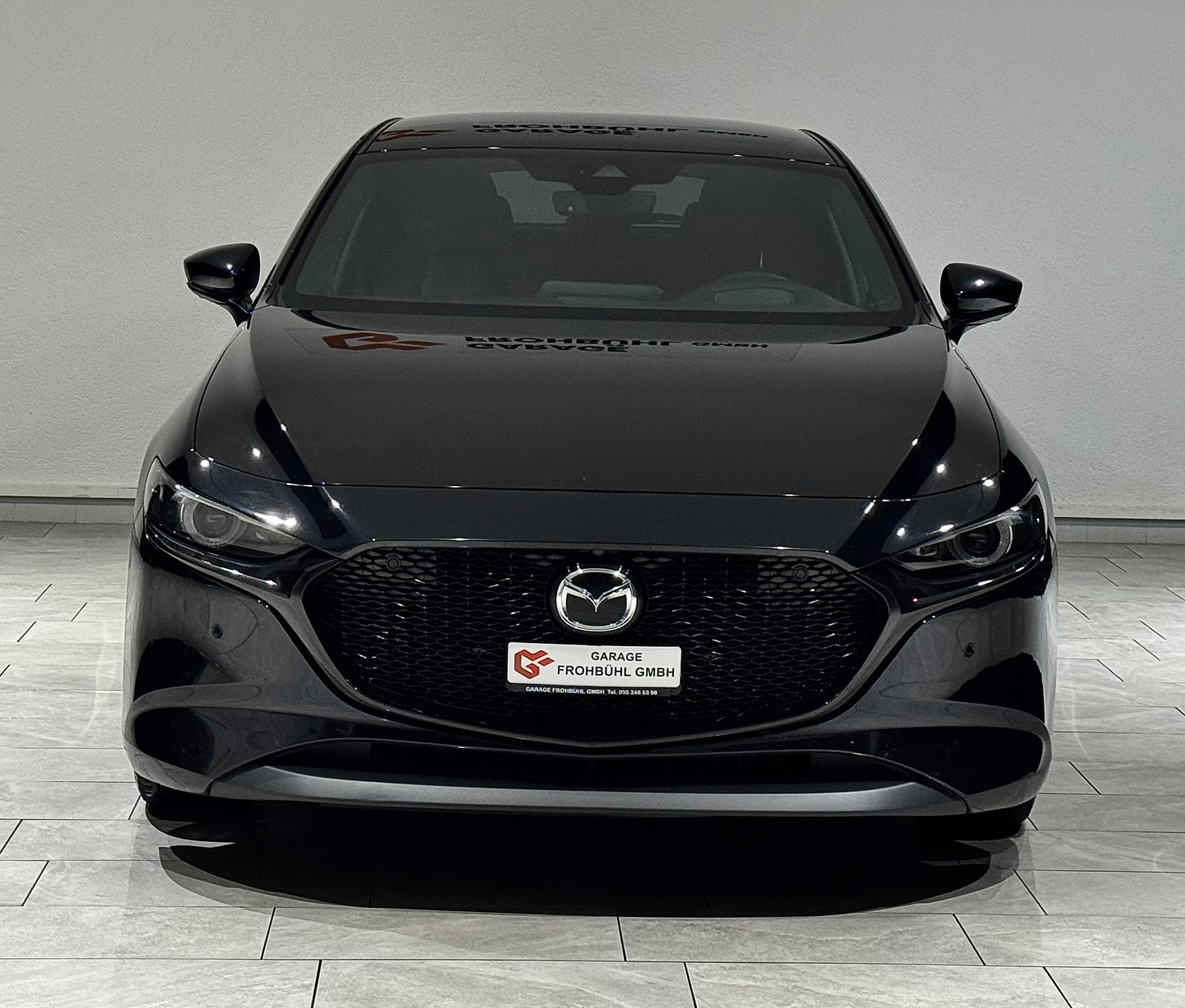 MAZDA 3 Hatchback SKYACTIV-X M Hybrid 180 Ambition Plus AWD | AHK |-image-1