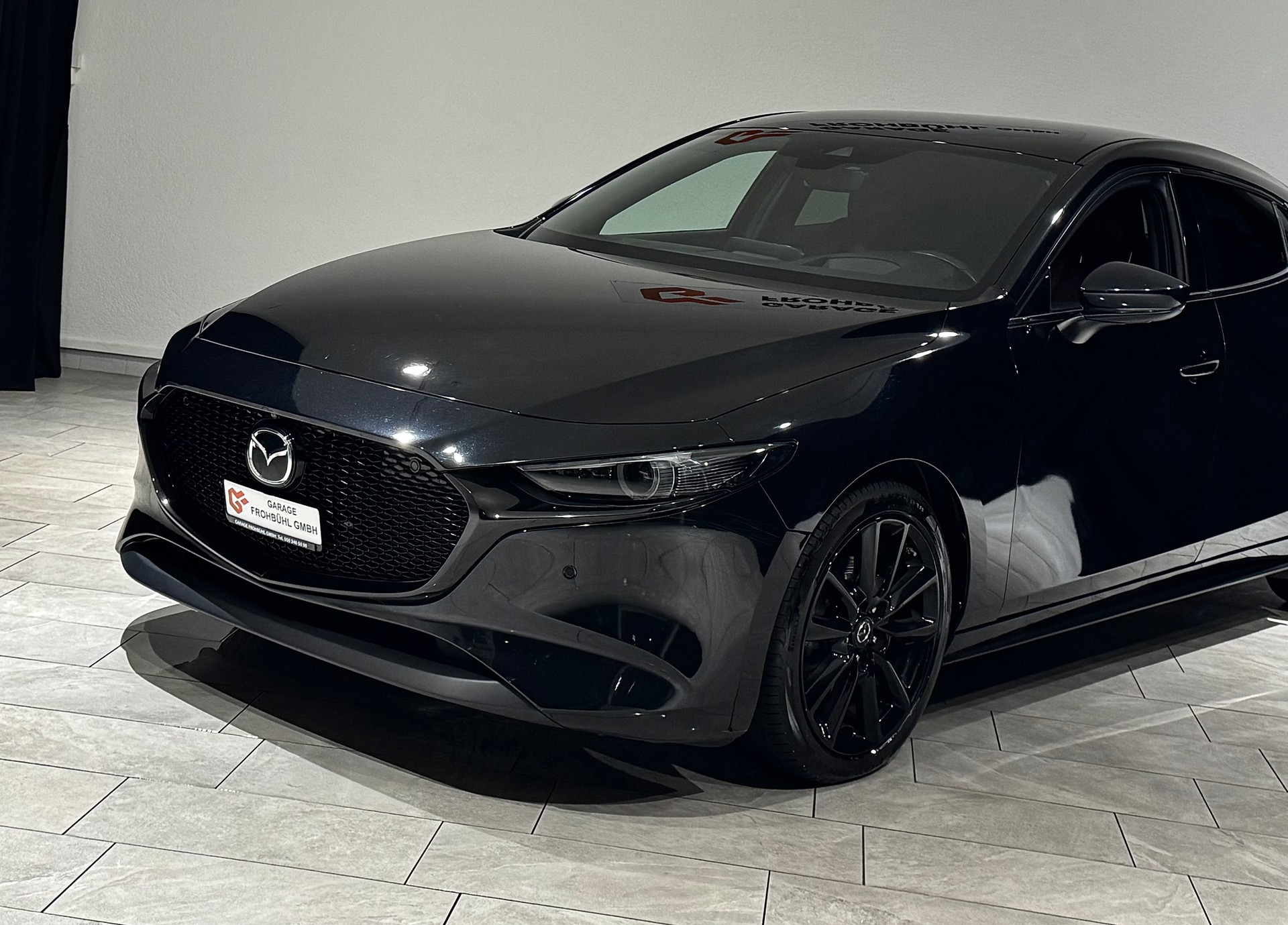 MAZDA 3 Hatchback SKYACTIV-X M Hybrid 180 Ambition Plus AWD | AHK |-image-9