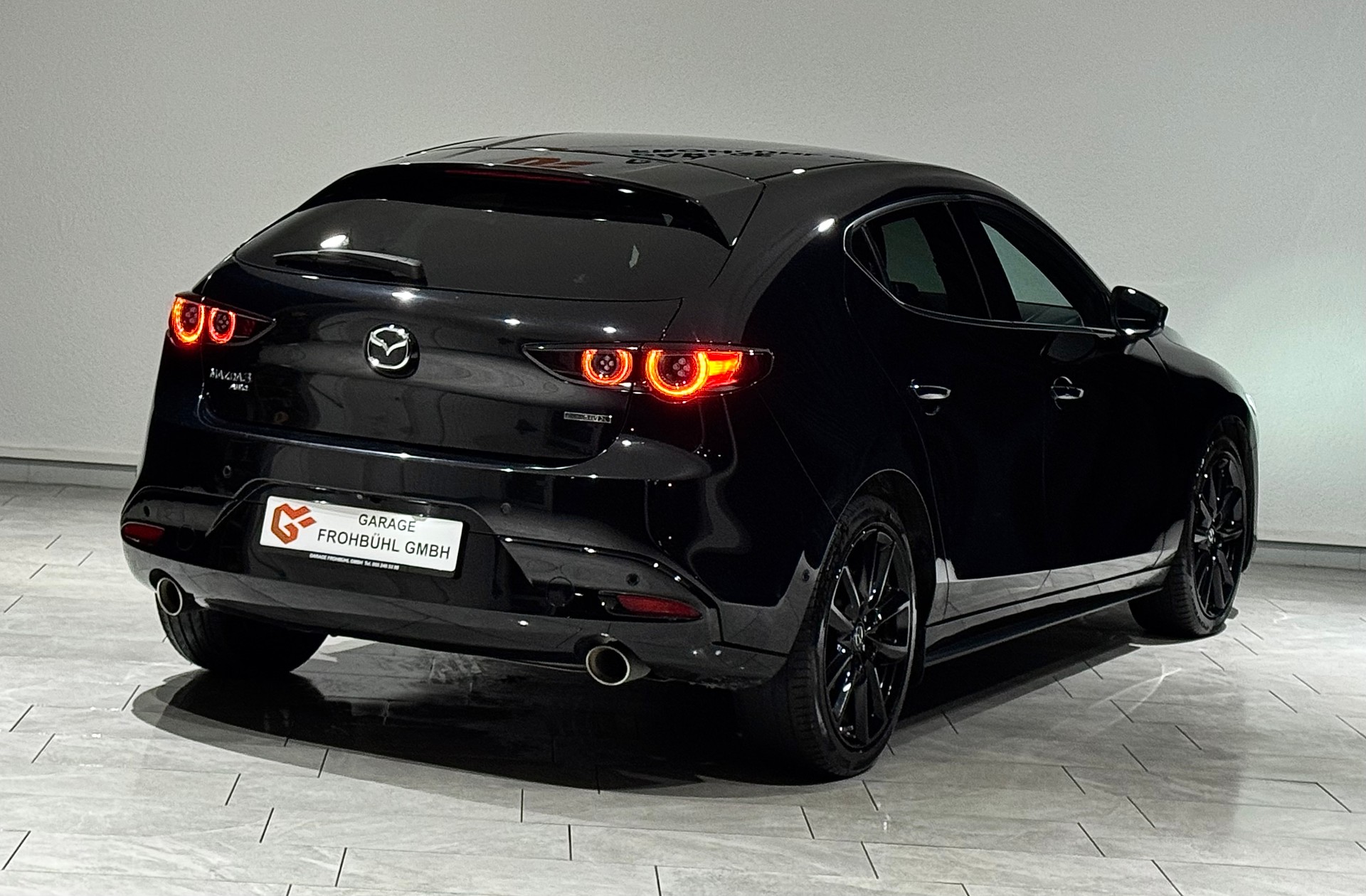 MAZDA 3 Hatchback SKYACTIV-X M Hybrid 180 Ambition Plus AWD | AHK |-image-3