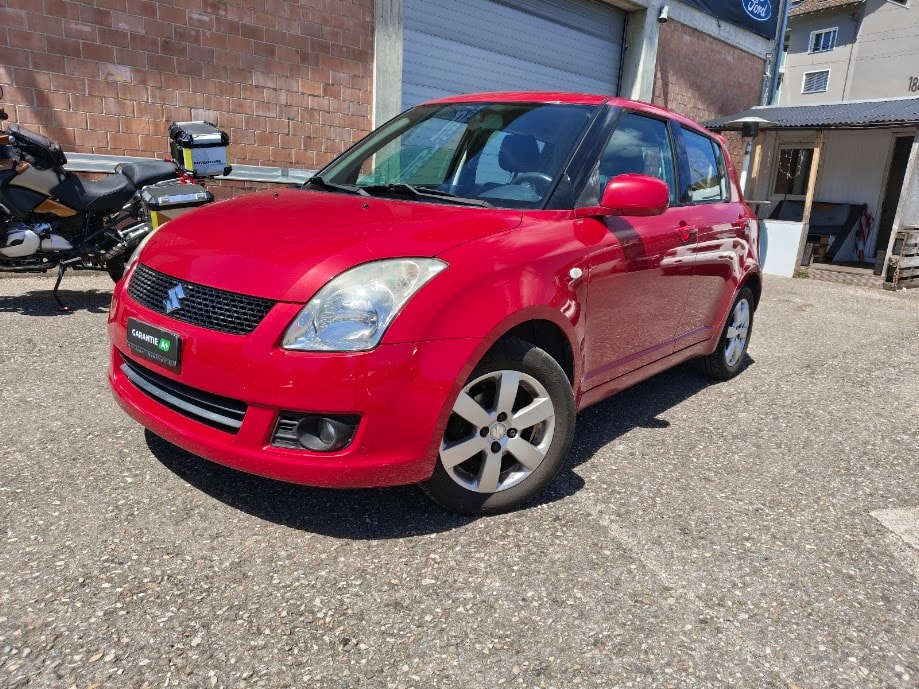 SUZUKI Swift 1.3i 16V GL 4x4-image-0