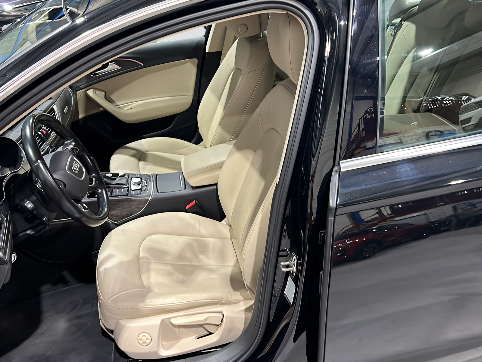 AUDI A6 Avant 2.0 TDI quattro**Matrix,Tempomat,CH Auslieferung,Frisch ab MFK**-image-7