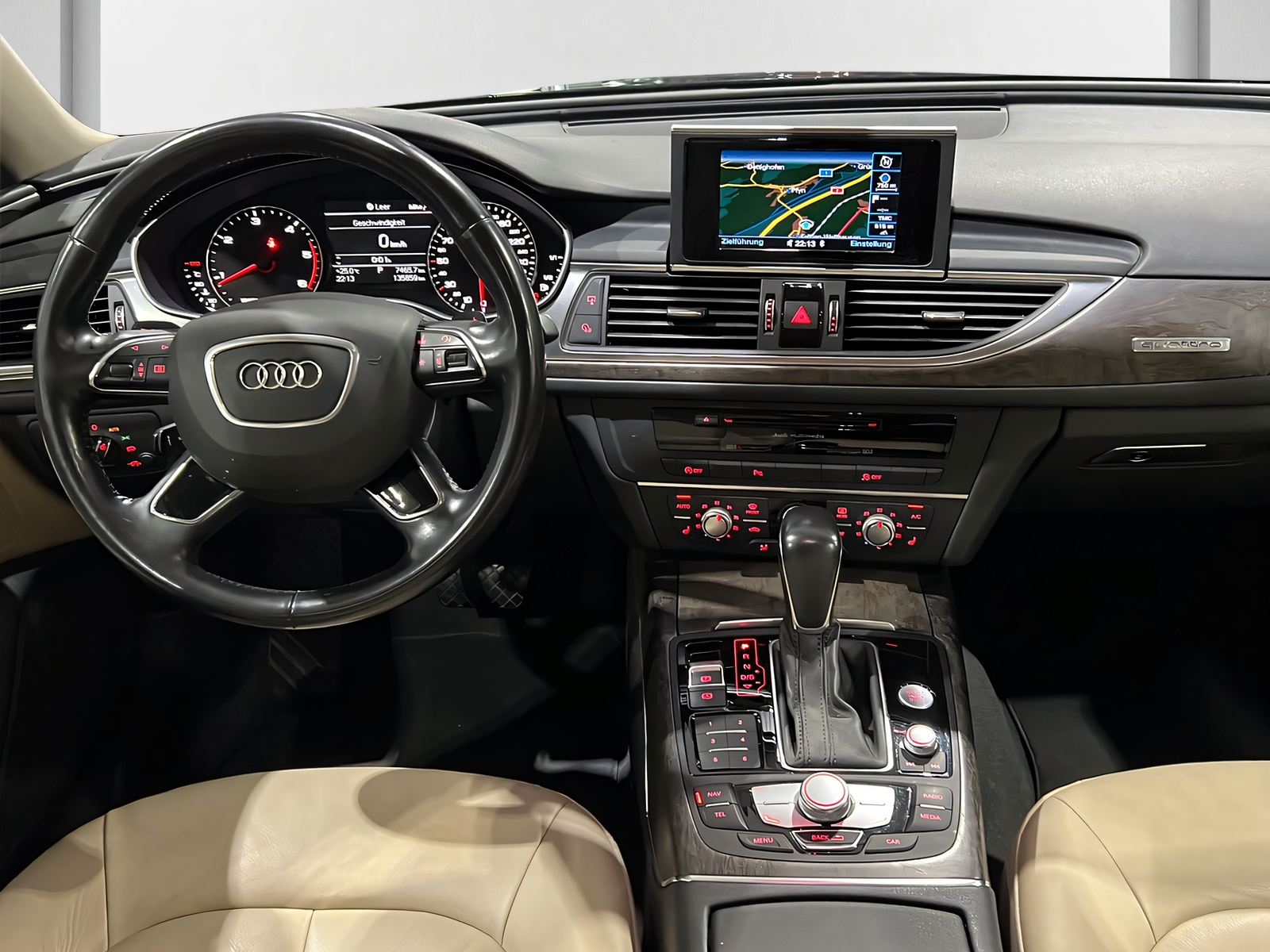 AUDI A6 Avant 2.0 TDI quattro**Matrix,Tempomat,CH Auslieferung,Frisch ab MFK**-image-6